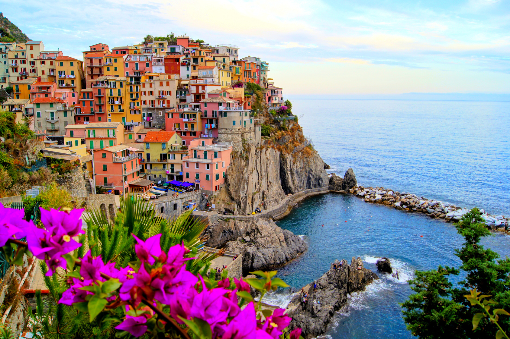 Manarola - Panorama ©Fotolia