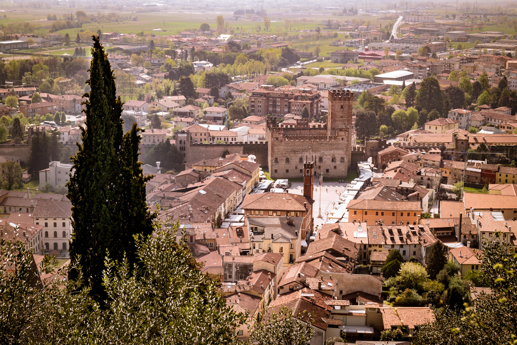 Marostica - panorama - 