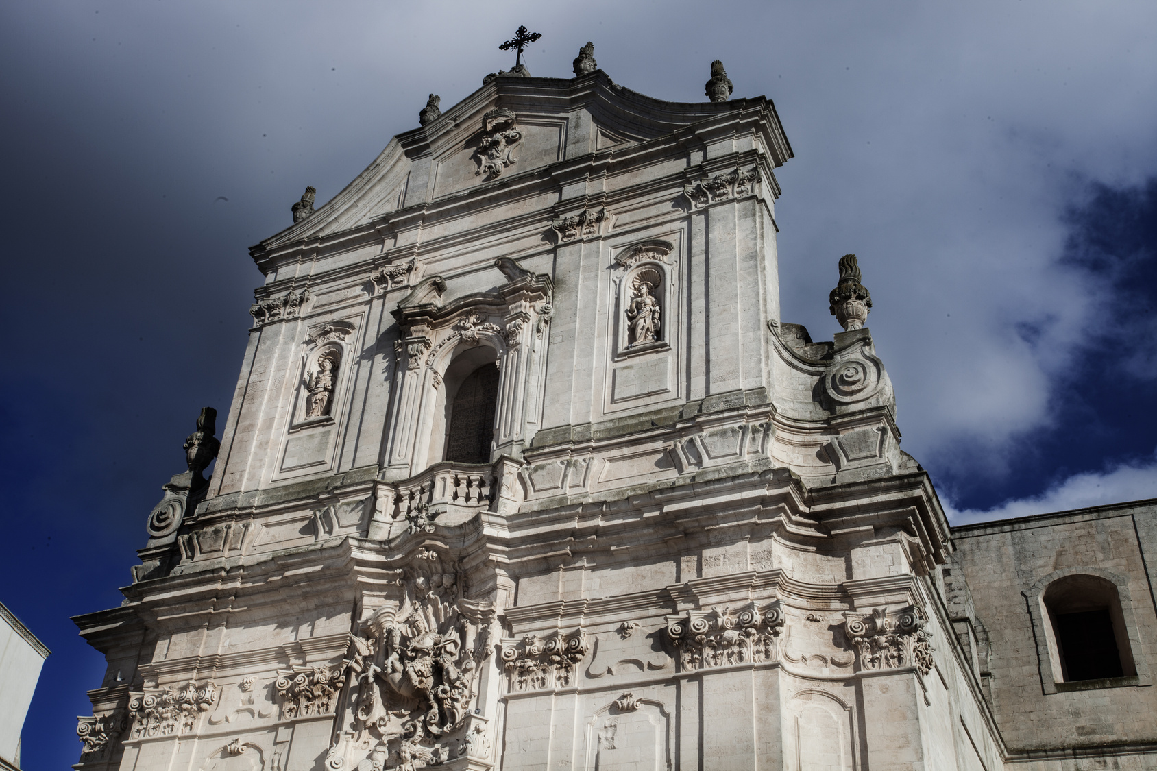 Martina Franca - Basilica di San Martino ©Fotolia