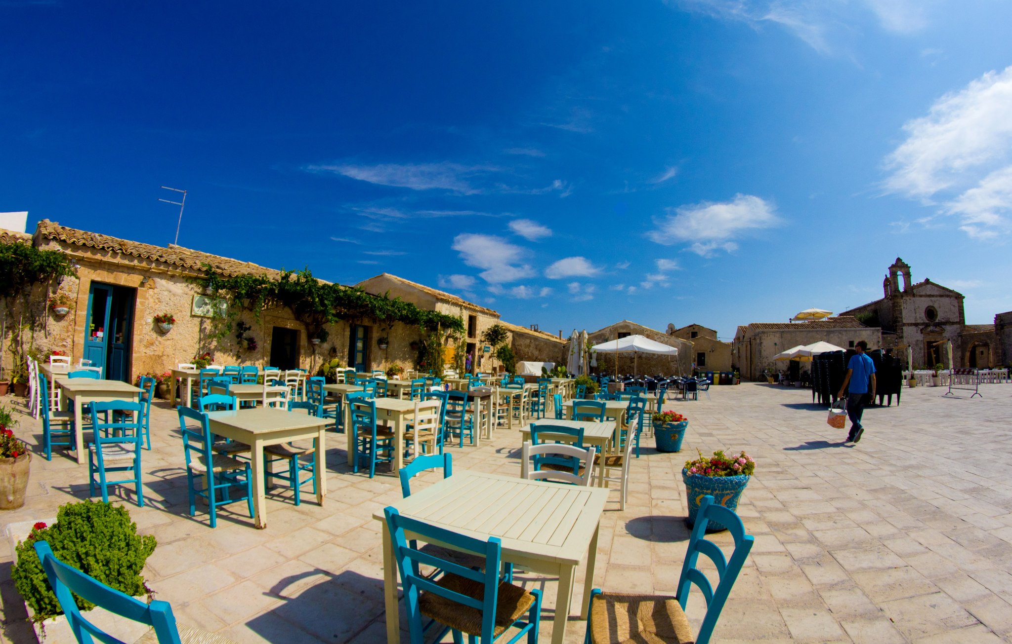 Marzamemi - Piazza Regina Margherita - 