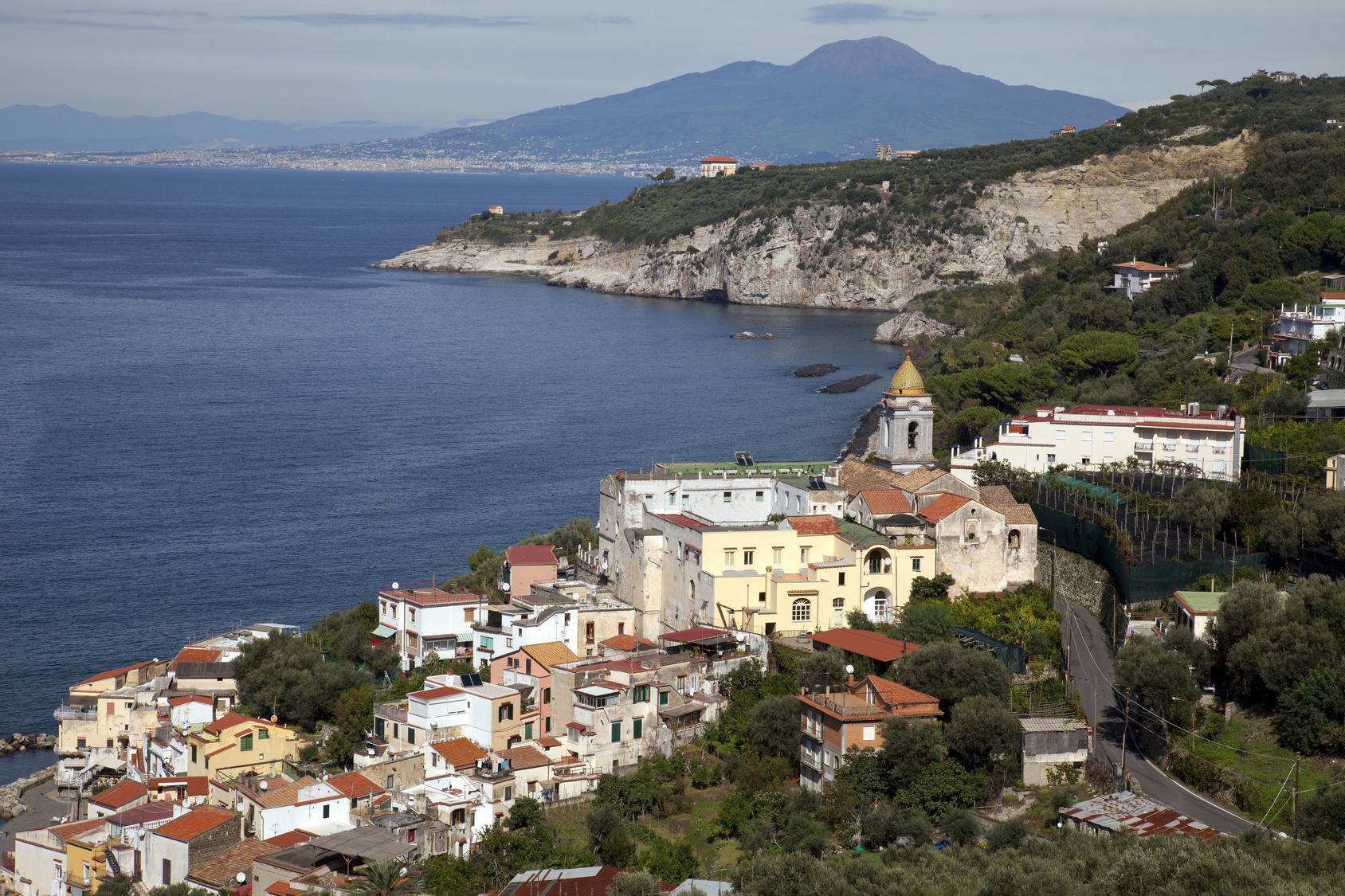 Massa Lubrense - panorama ©Fotolia