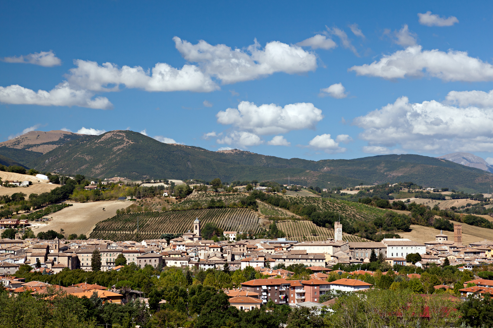 Matelica - panorama - 