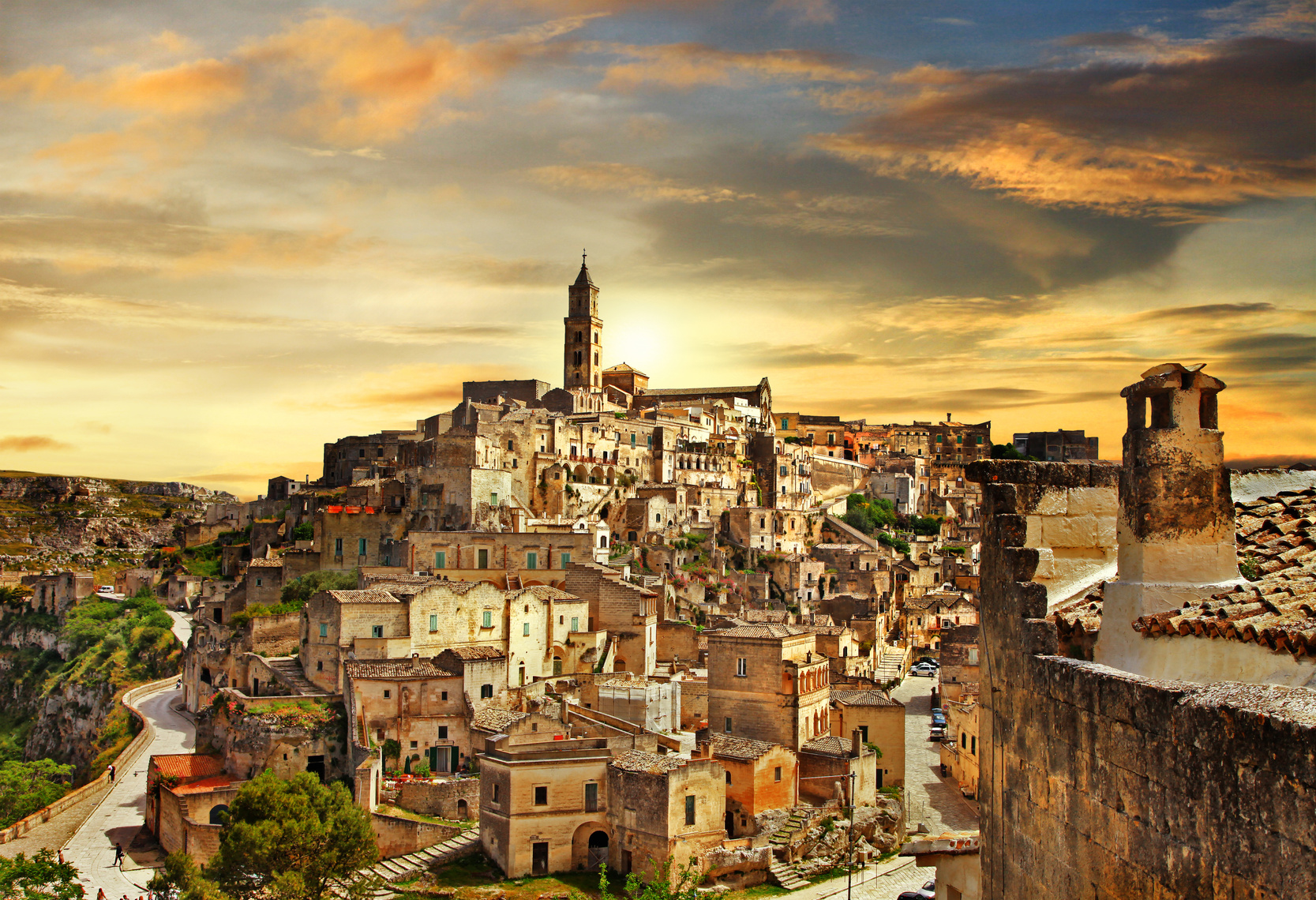 Matera - panorama ©Fotolia