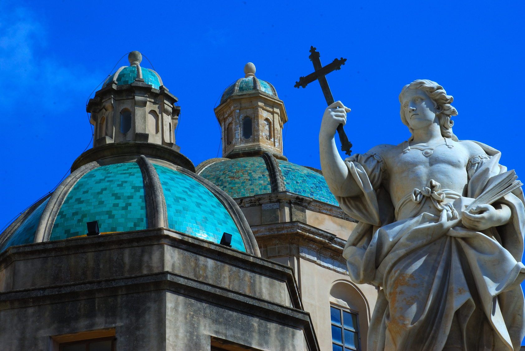 Mazara del Vallo - cupole -