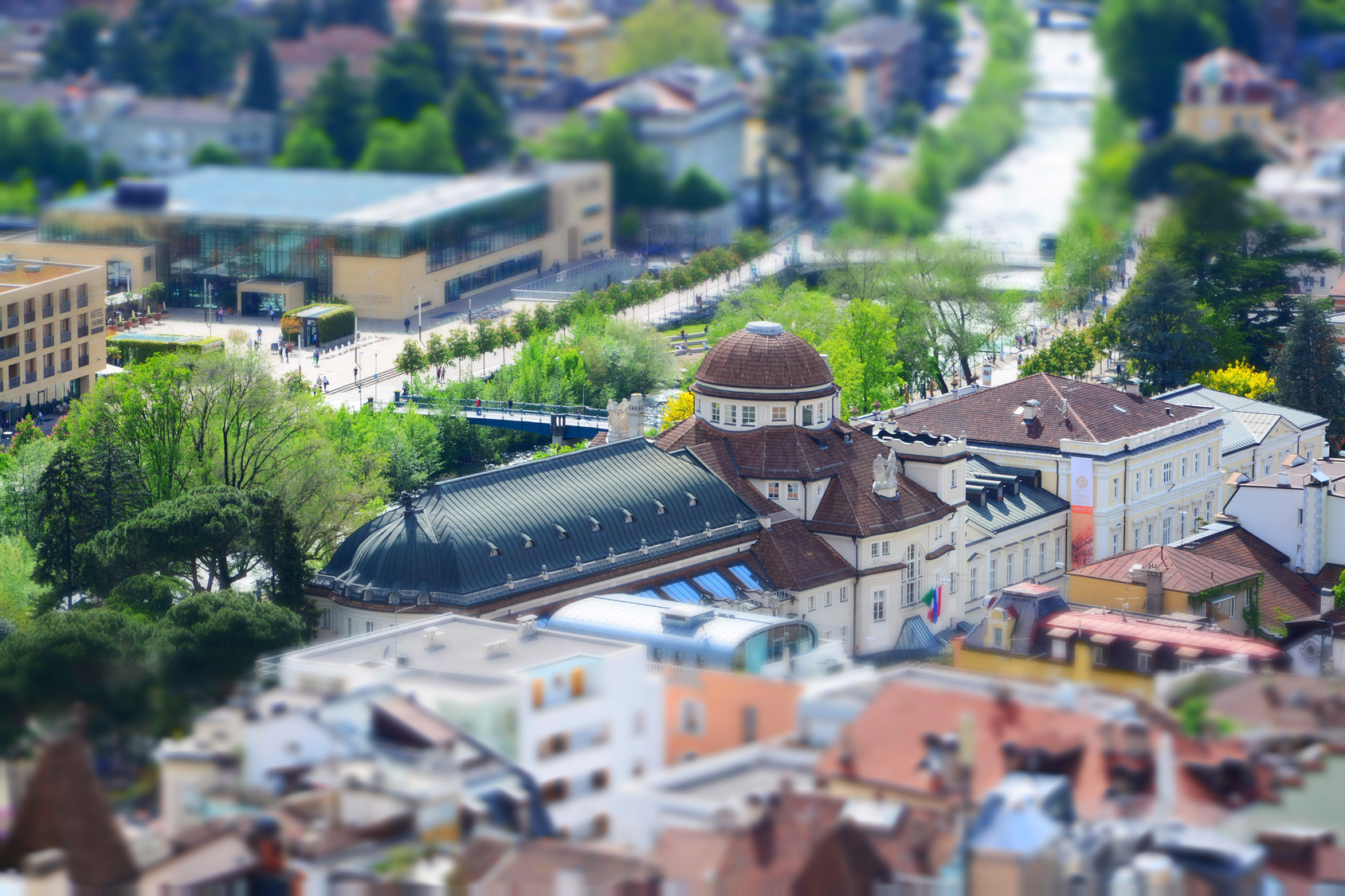 Merano - panorama ©Fotolia