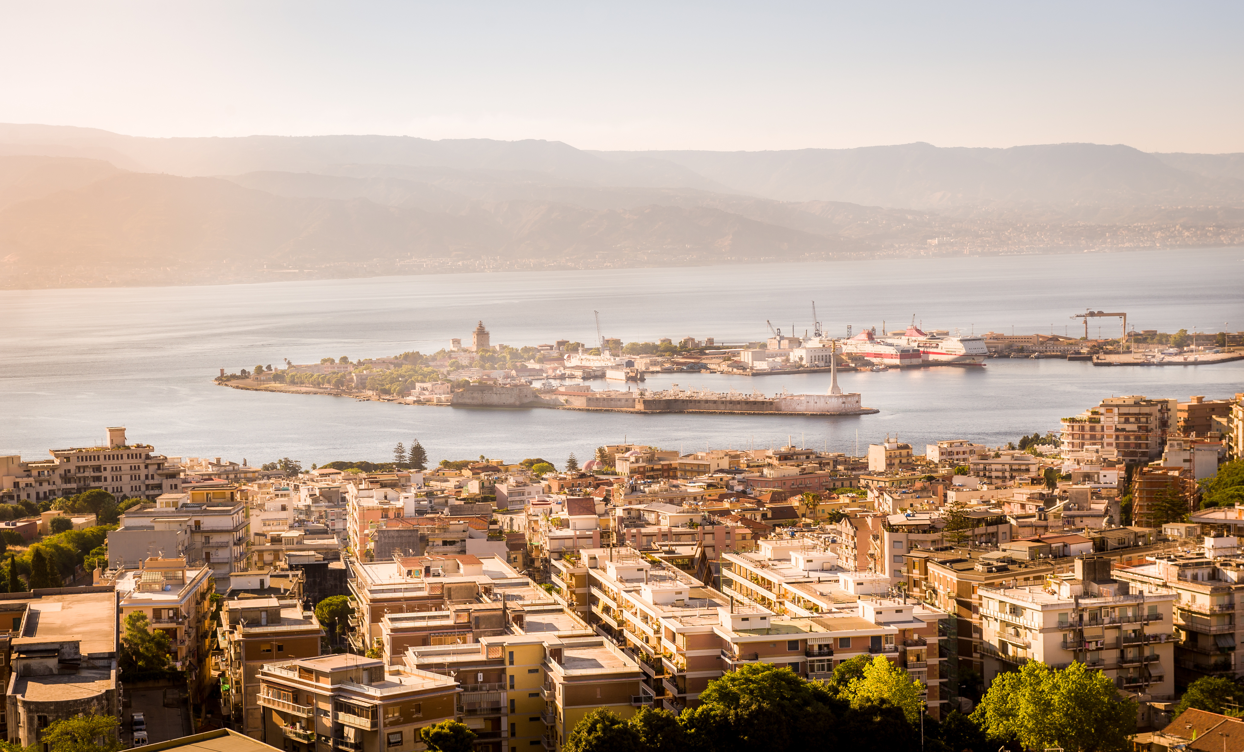 Messina - panorama -