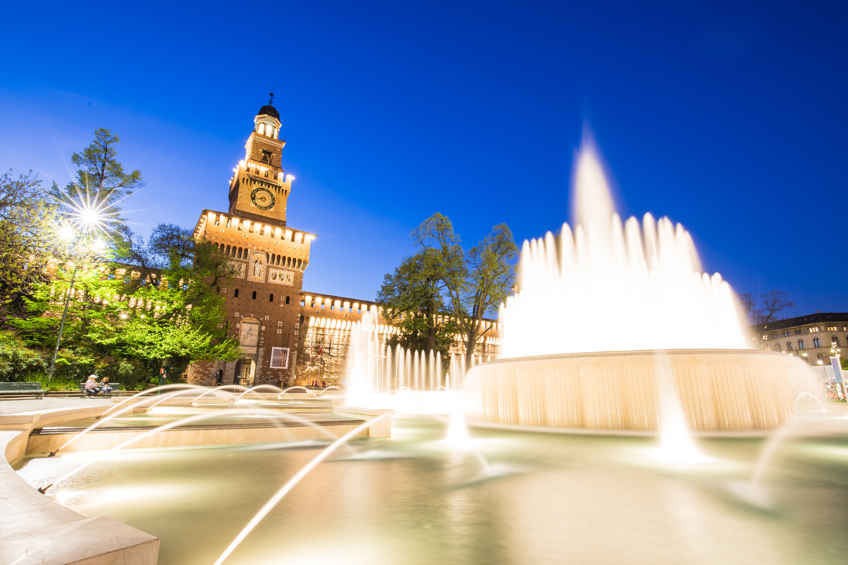 Milano - Castello Sforzesco - 