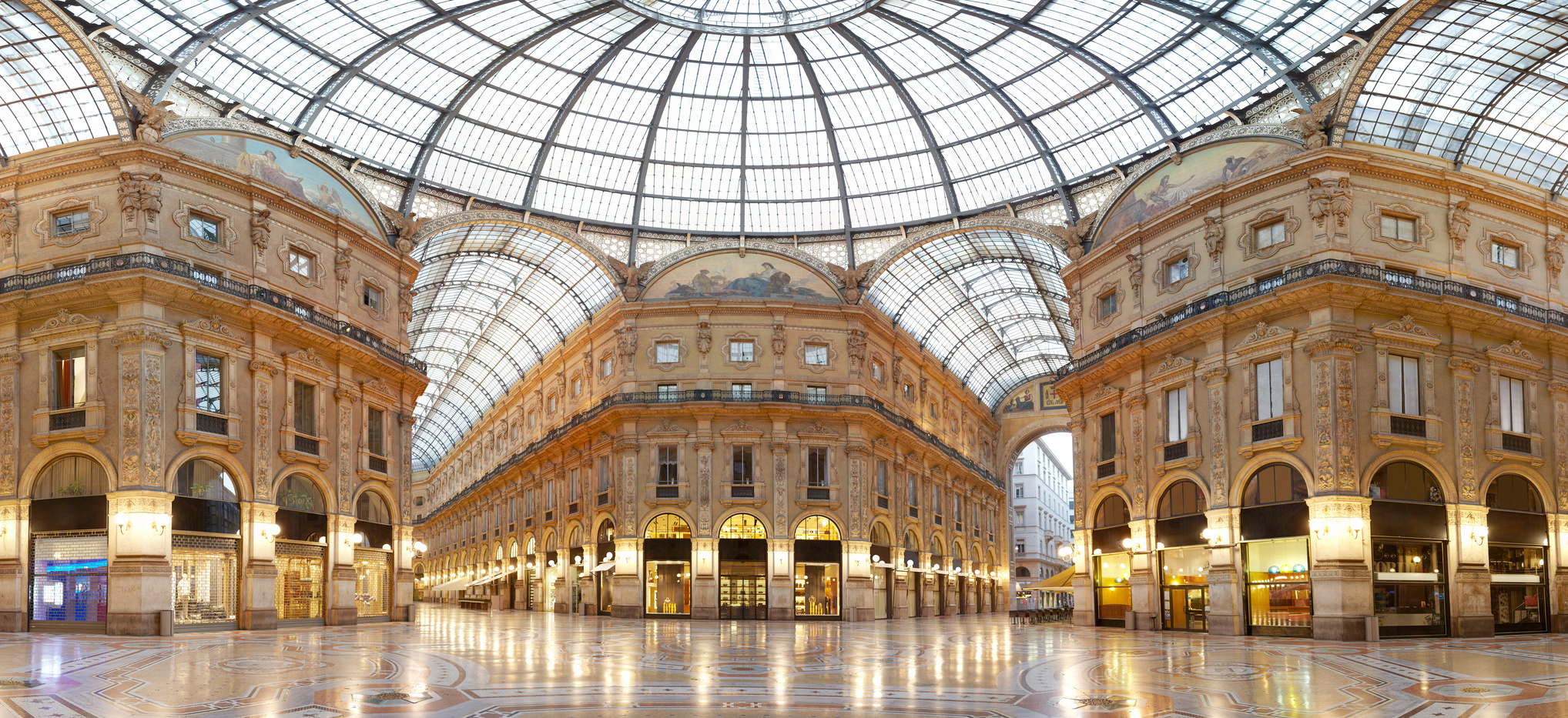 Milano - Galleria Vittorio Emanuele - 