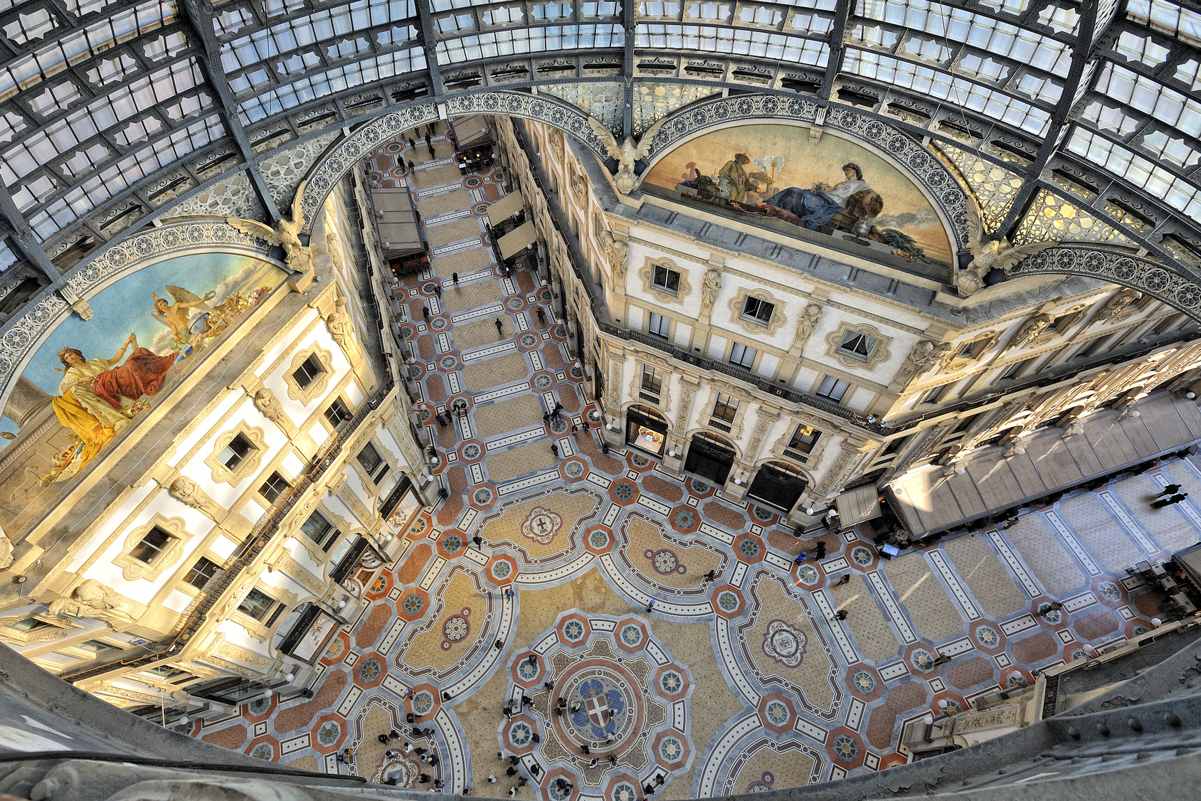 Milano - Galleria Vittorio Emanuele - 
