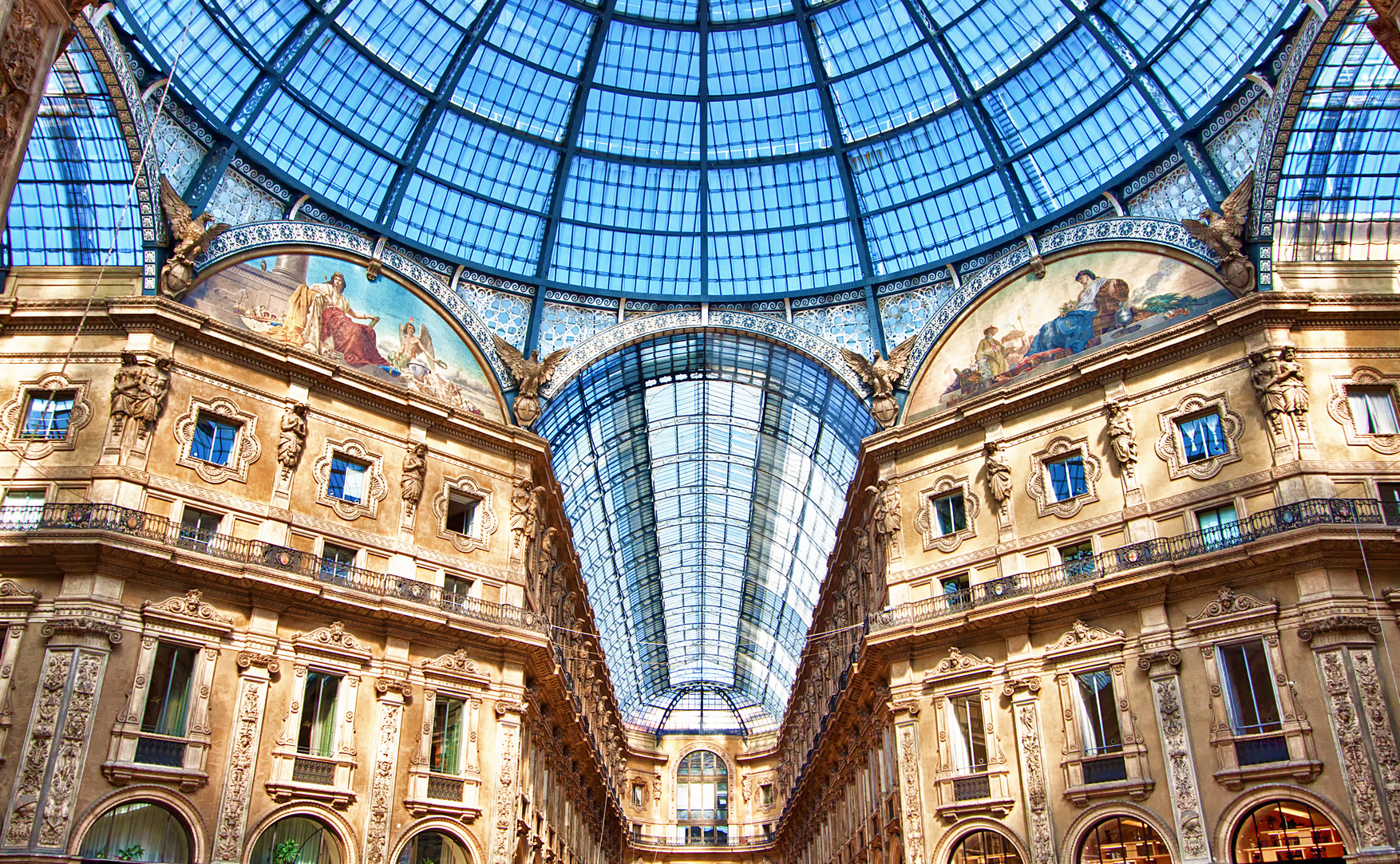 Milano - Galleria Vittorio Emanuele - 