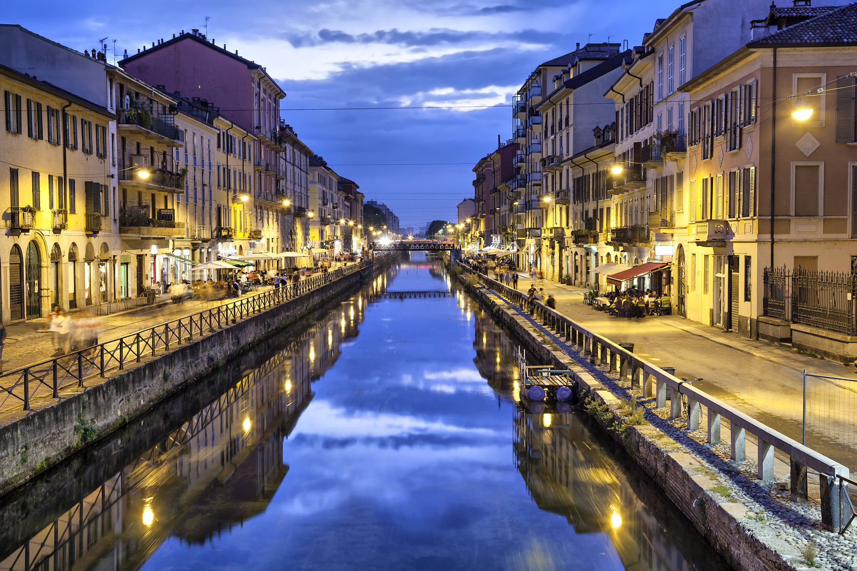 Milano - Naviglio Grande -