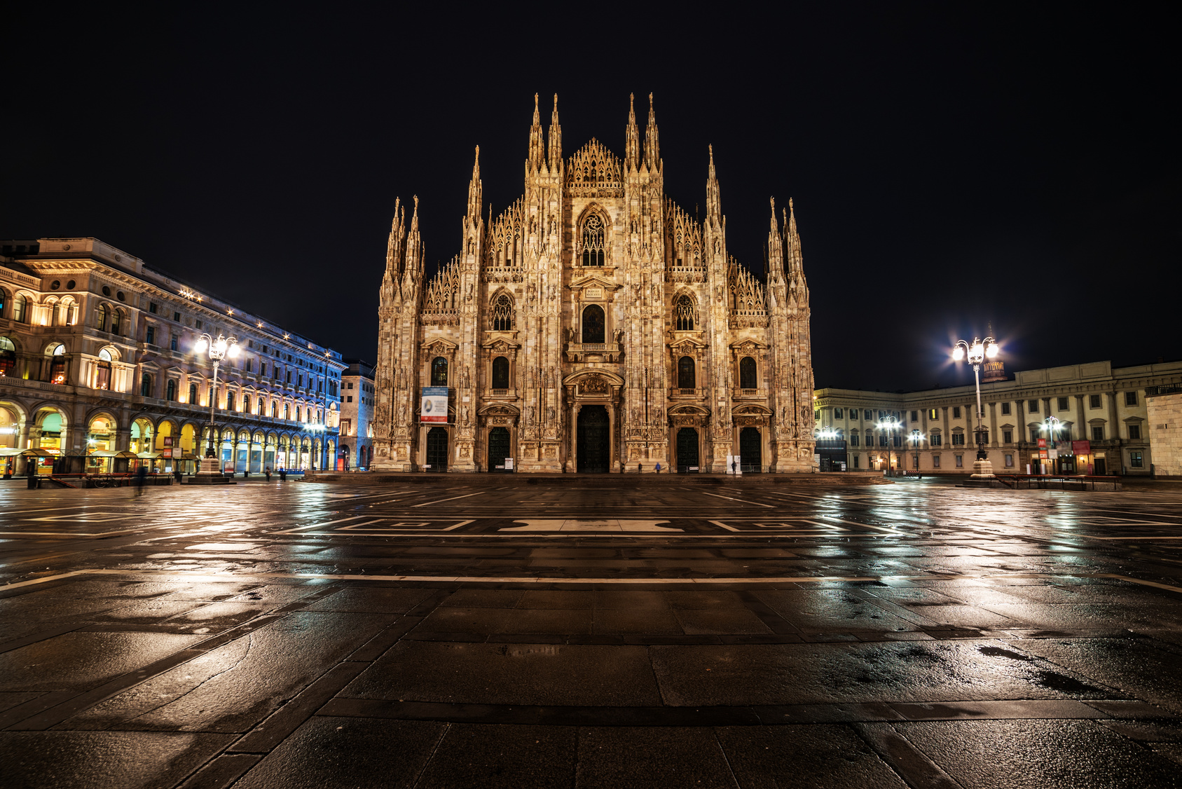 Milano - Piazza del Duomo -