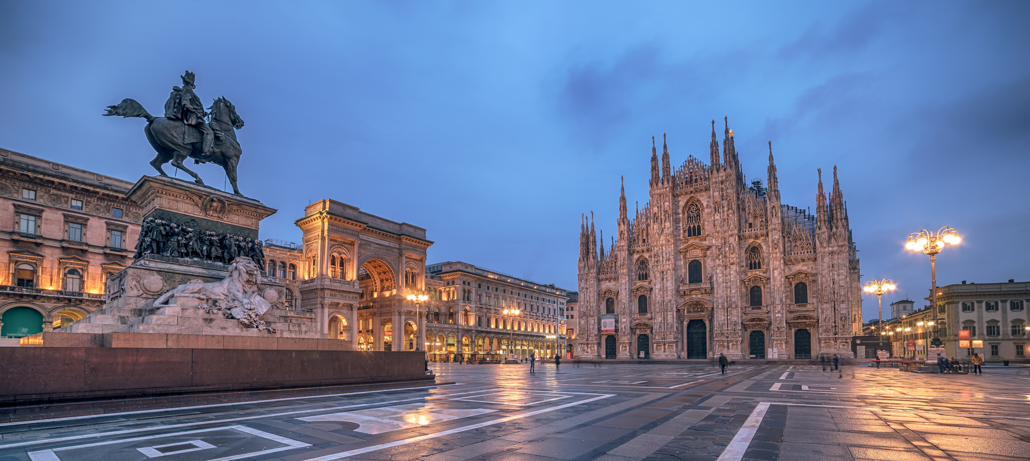 Milano - Piazza del Duomo -