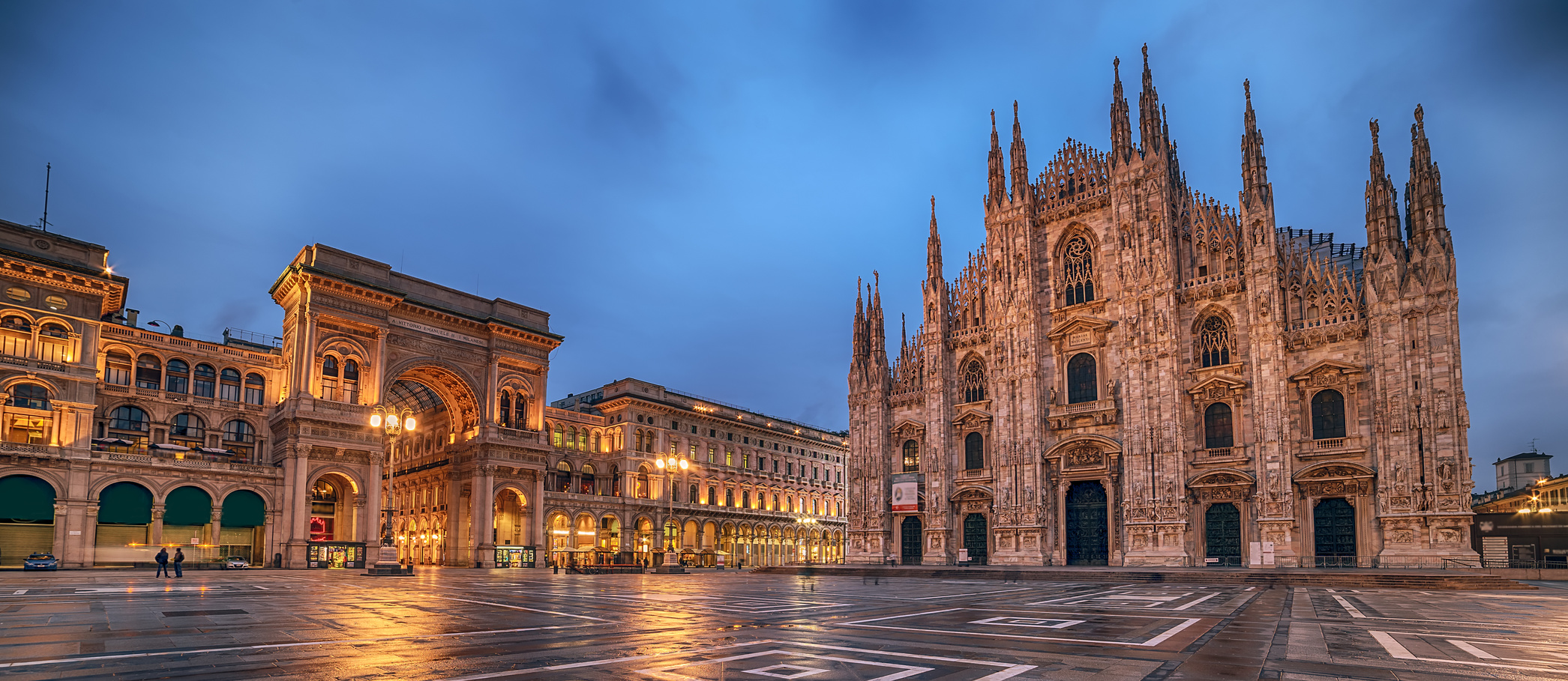 Milano - Piazza del Duomo -