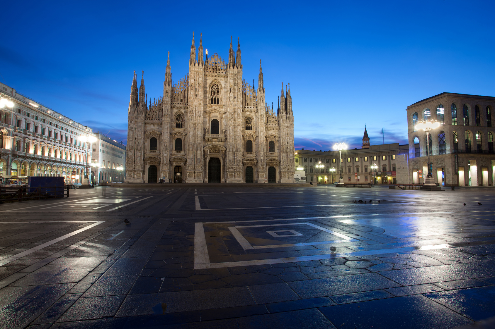 Milano - Piazza del Duomo - 