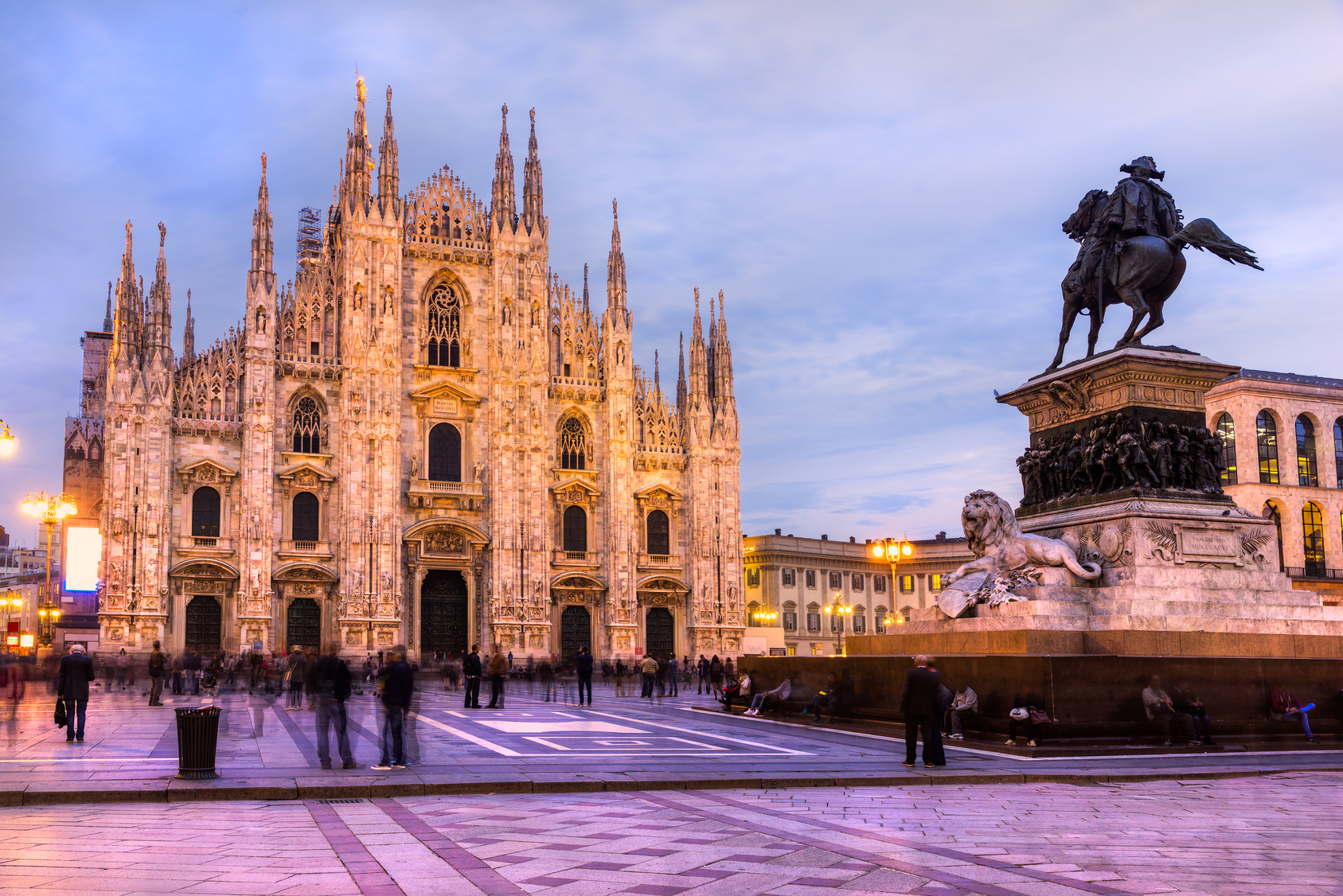 Milano - Piazza del Duomo - 