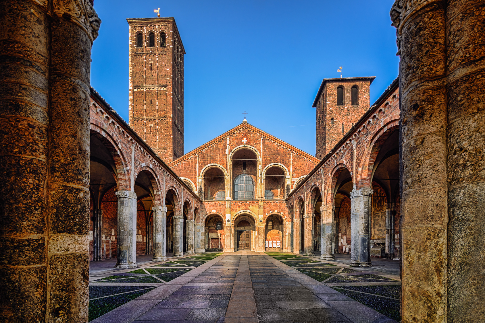 Milano - Basilica di Sant'Ambrogio - 