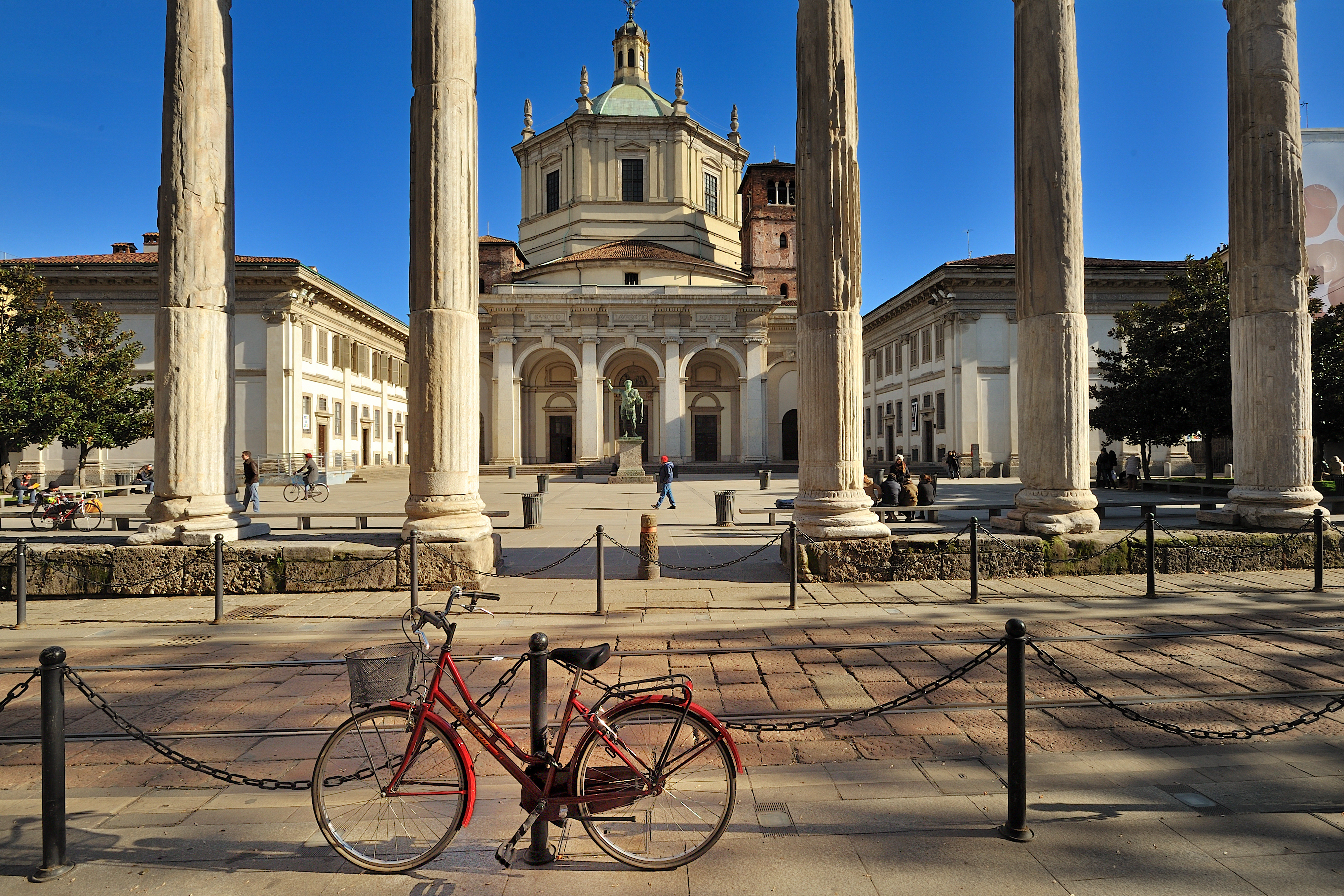 Milano - Chiesa di San Lorenzo -
