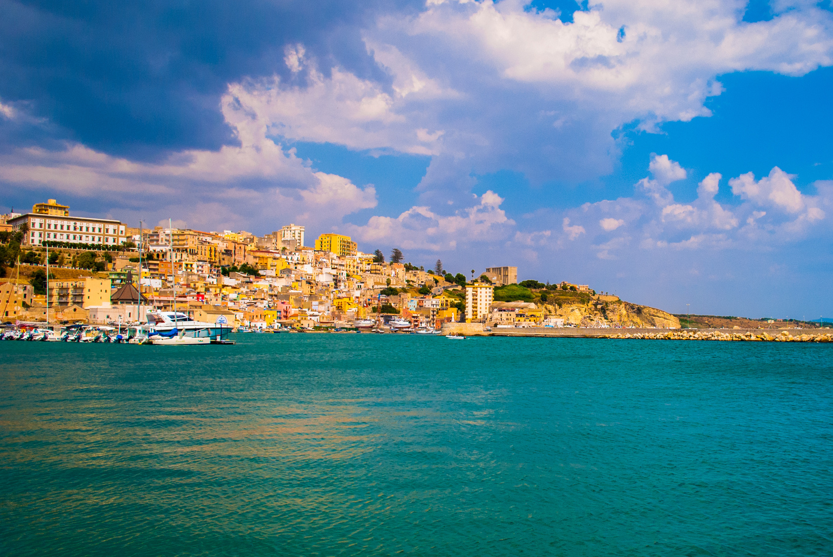 Sciacca - Panorama ©Fotolia