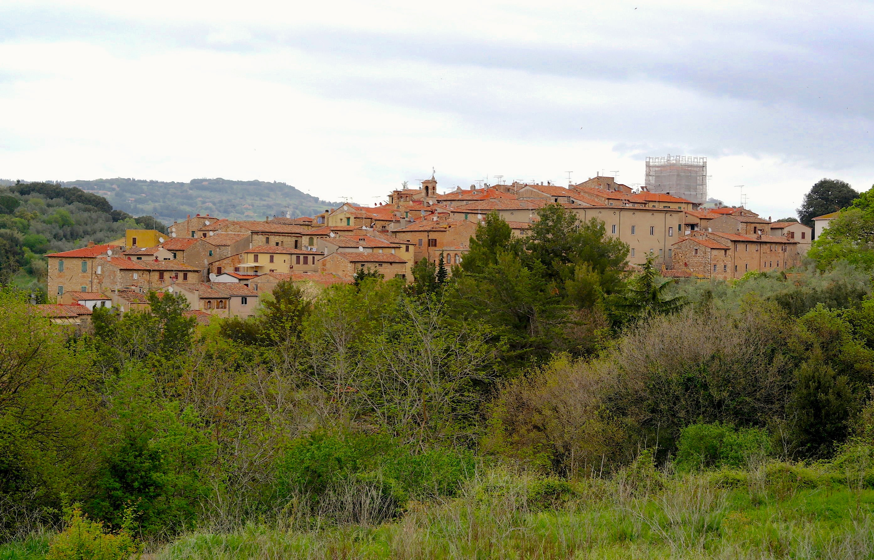 Bibbona - Panorama ©Wikimedia