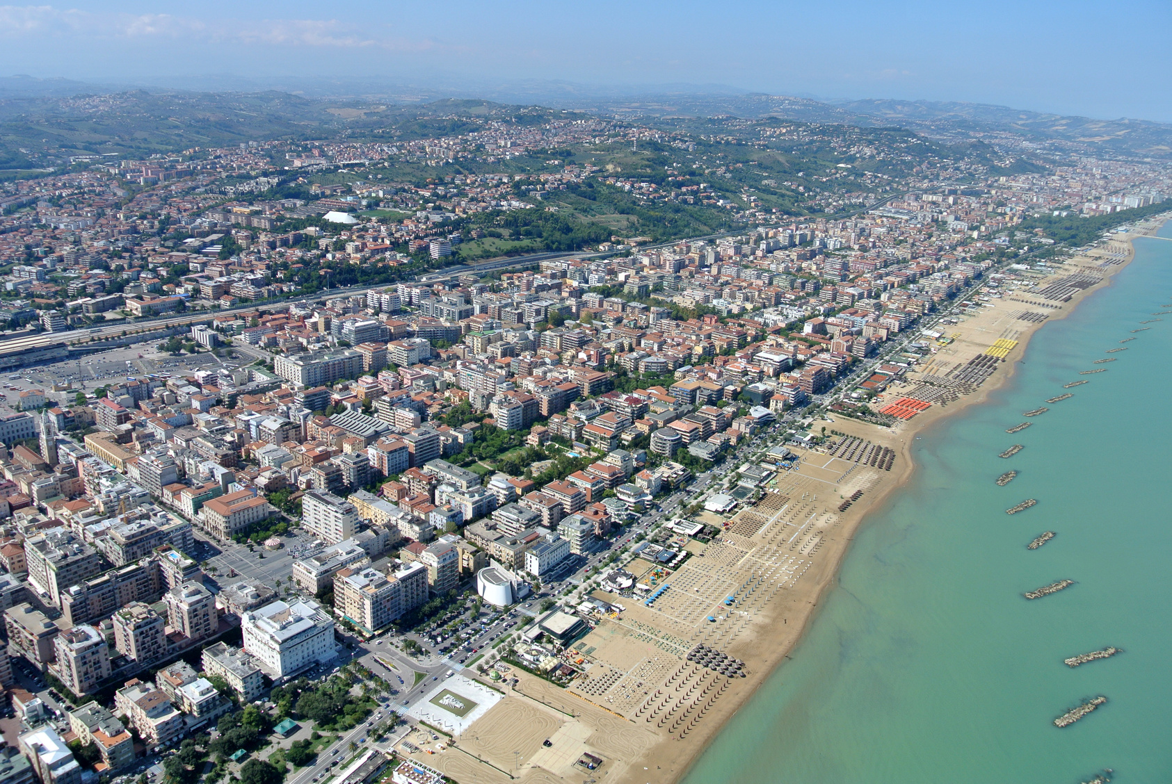 Pescara - Vista Aerea ©Fotolia