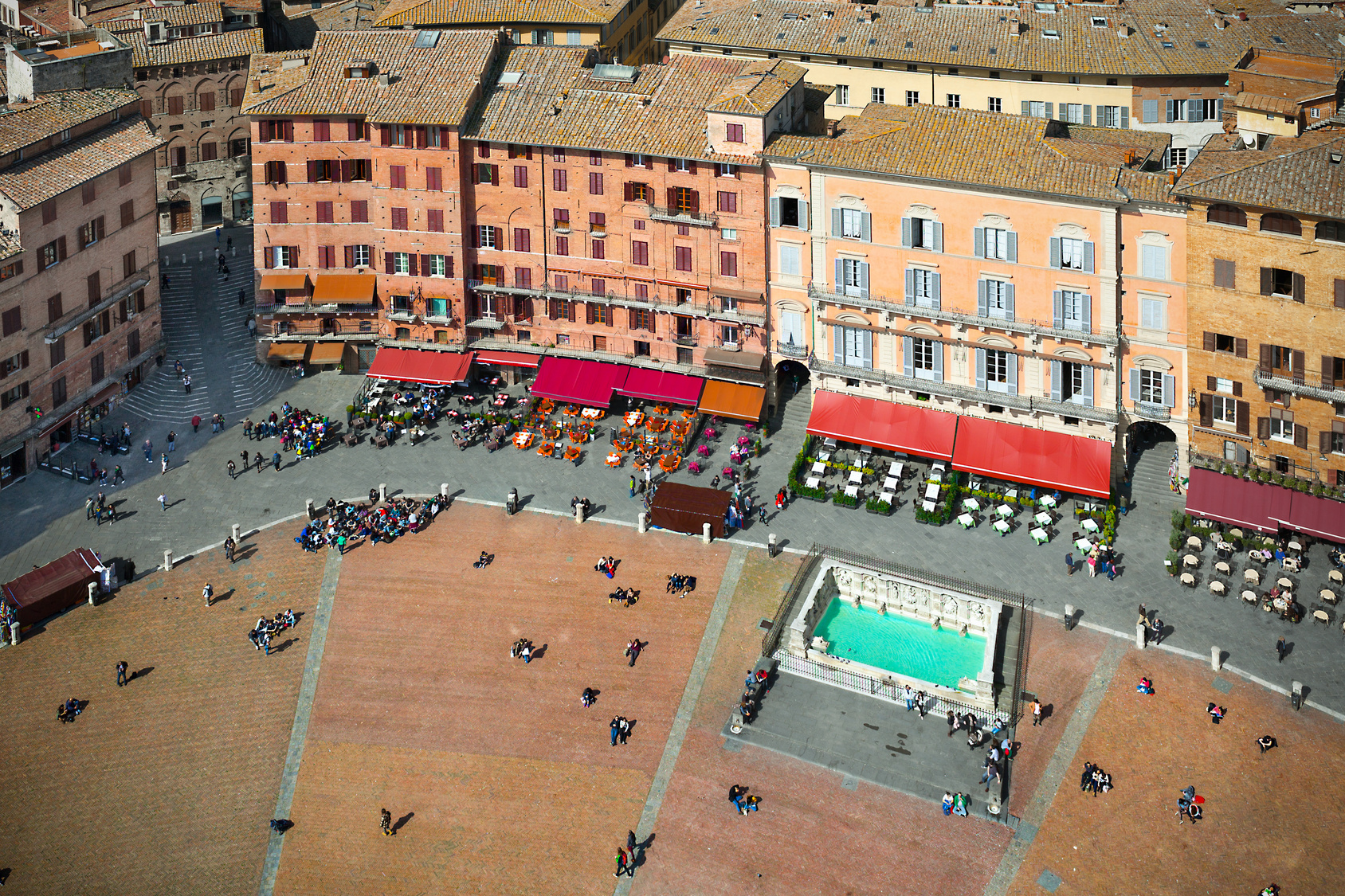 Siena - Piazza del Campo - 