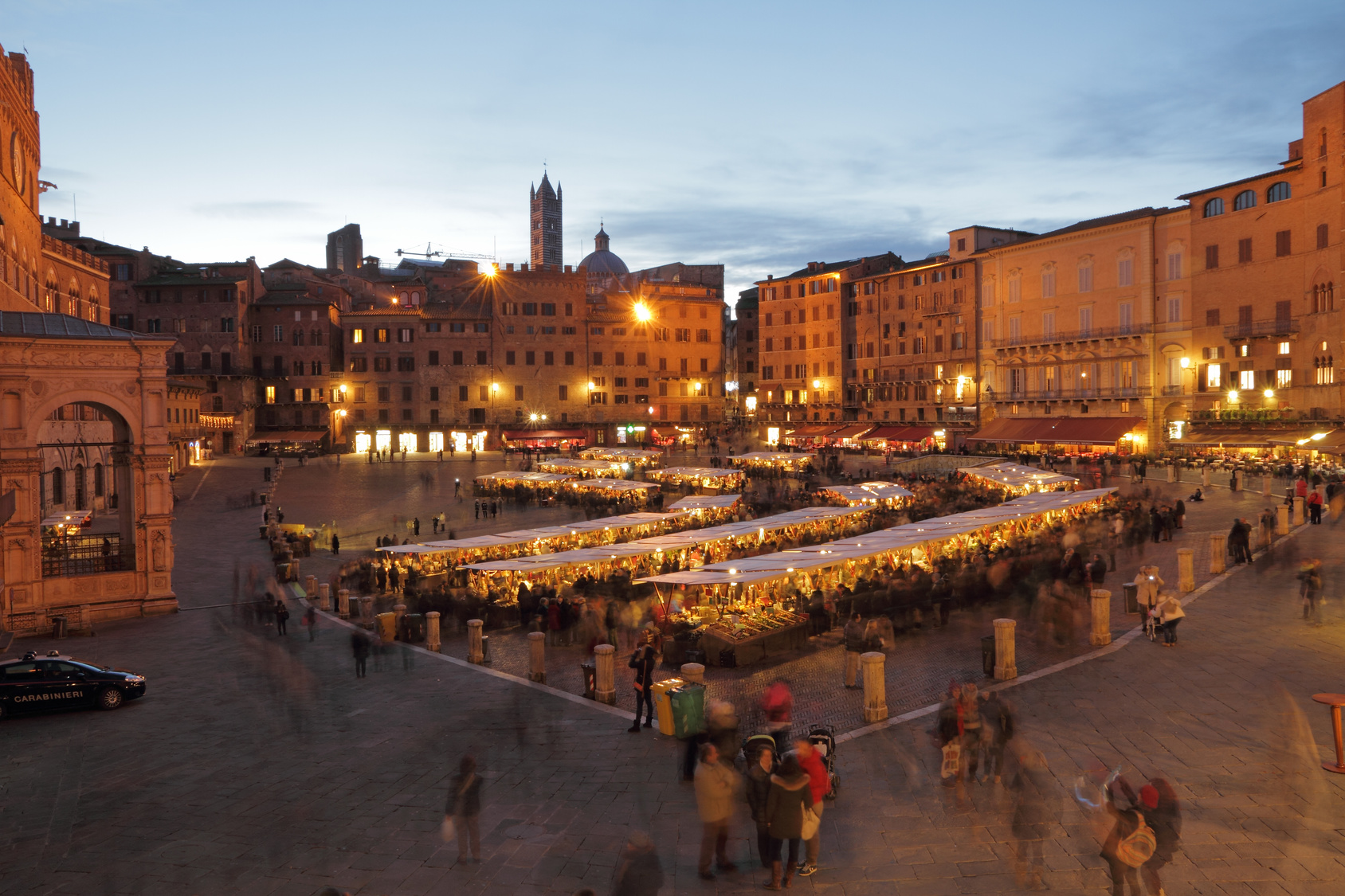Siena - Mercato Grande - 