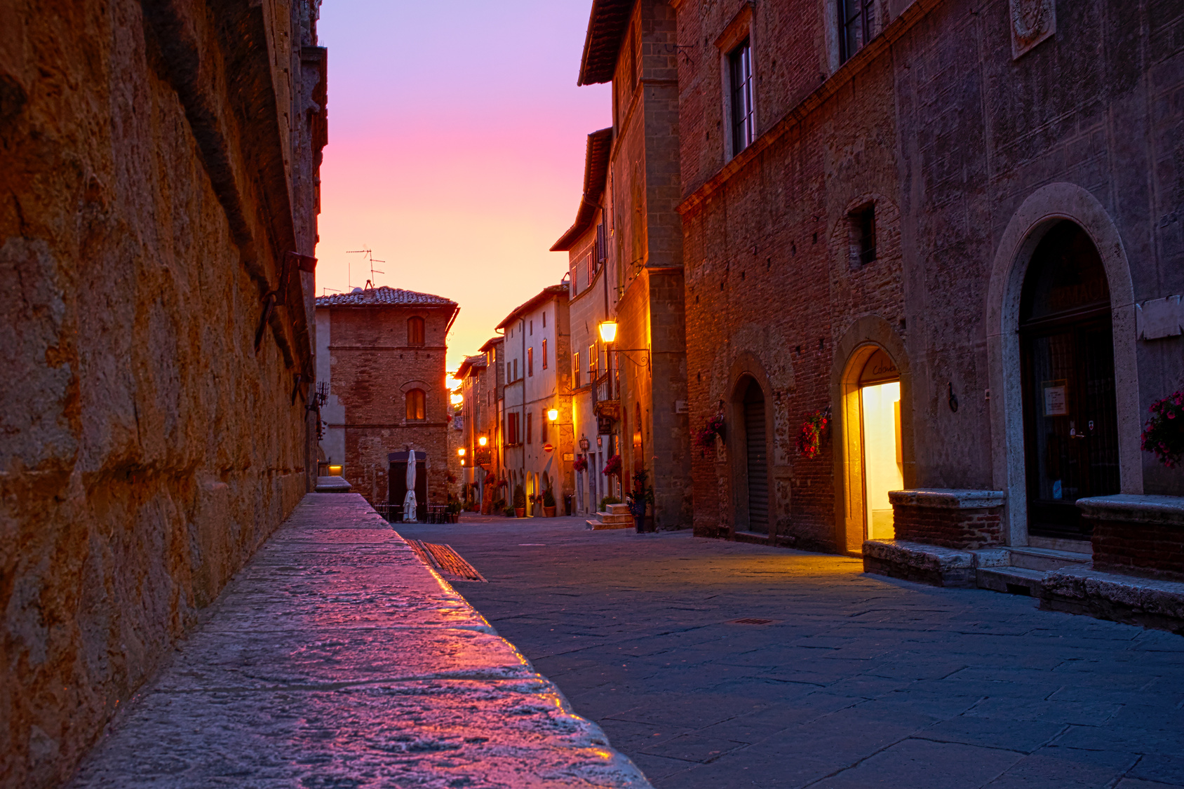 Pienza - scorcio ©Fotolia