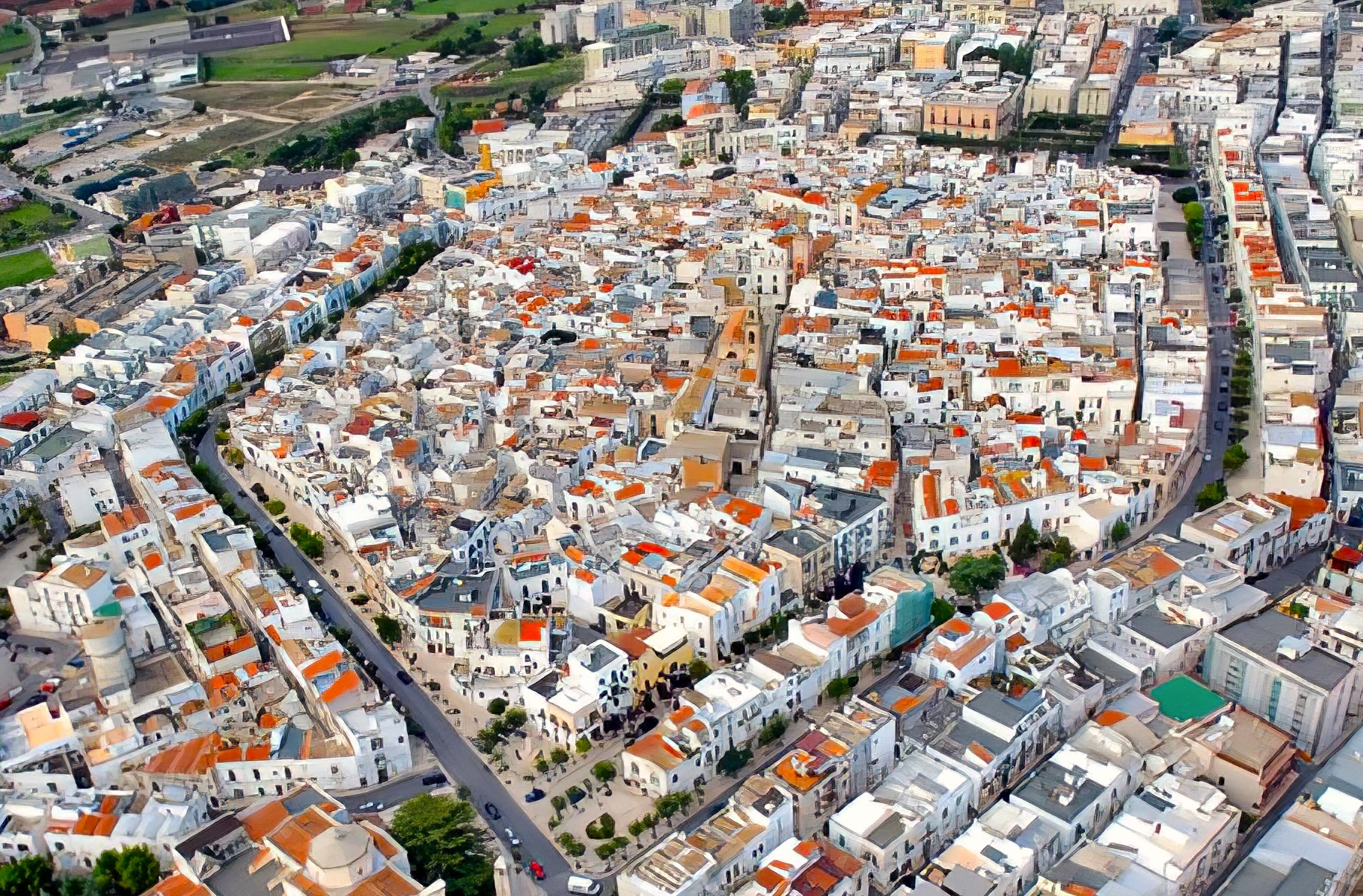 Noci - Vista Aerea ©Wikimedia