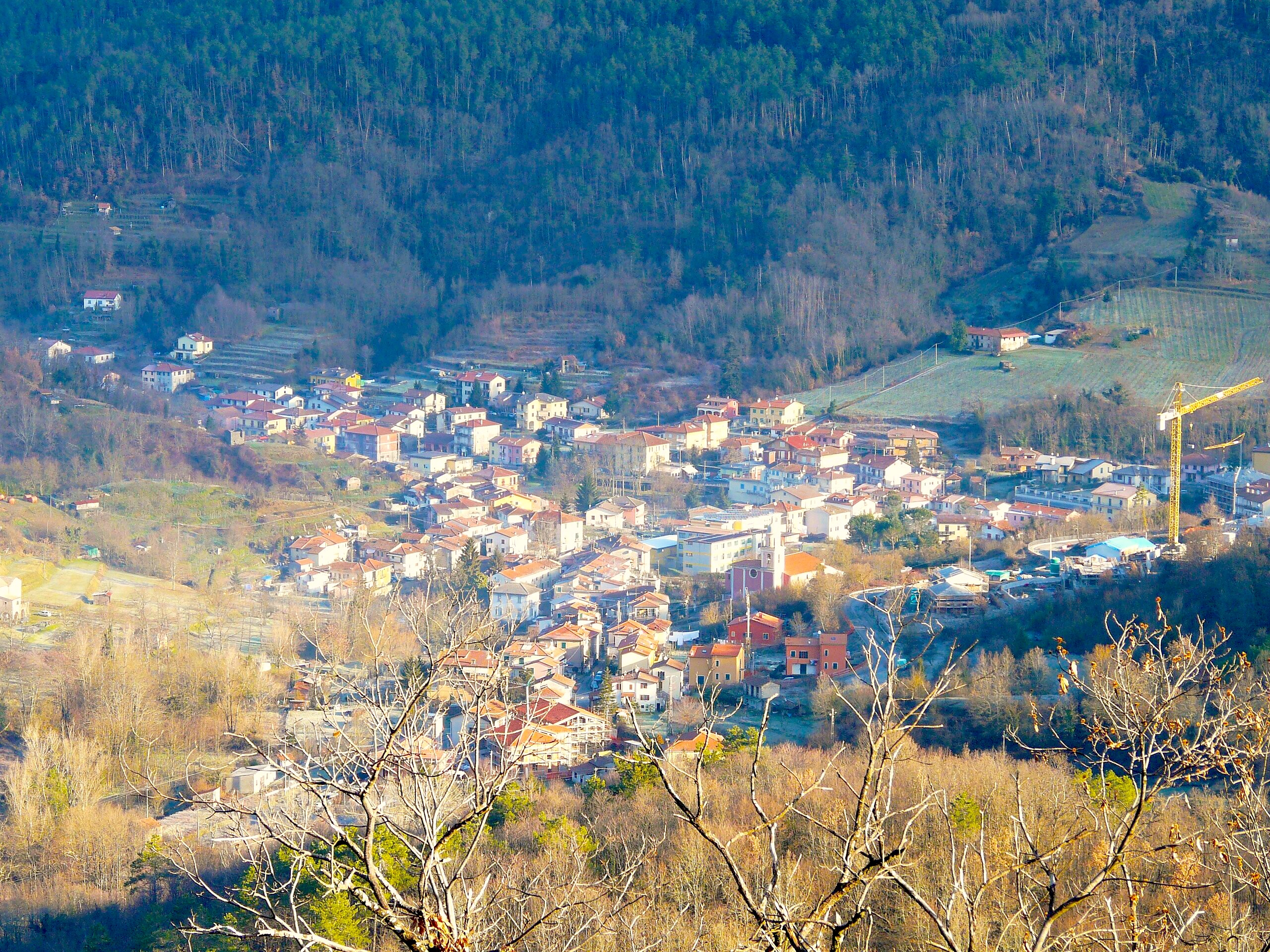 Riccò del Golfo - panorama ©Wikimedia