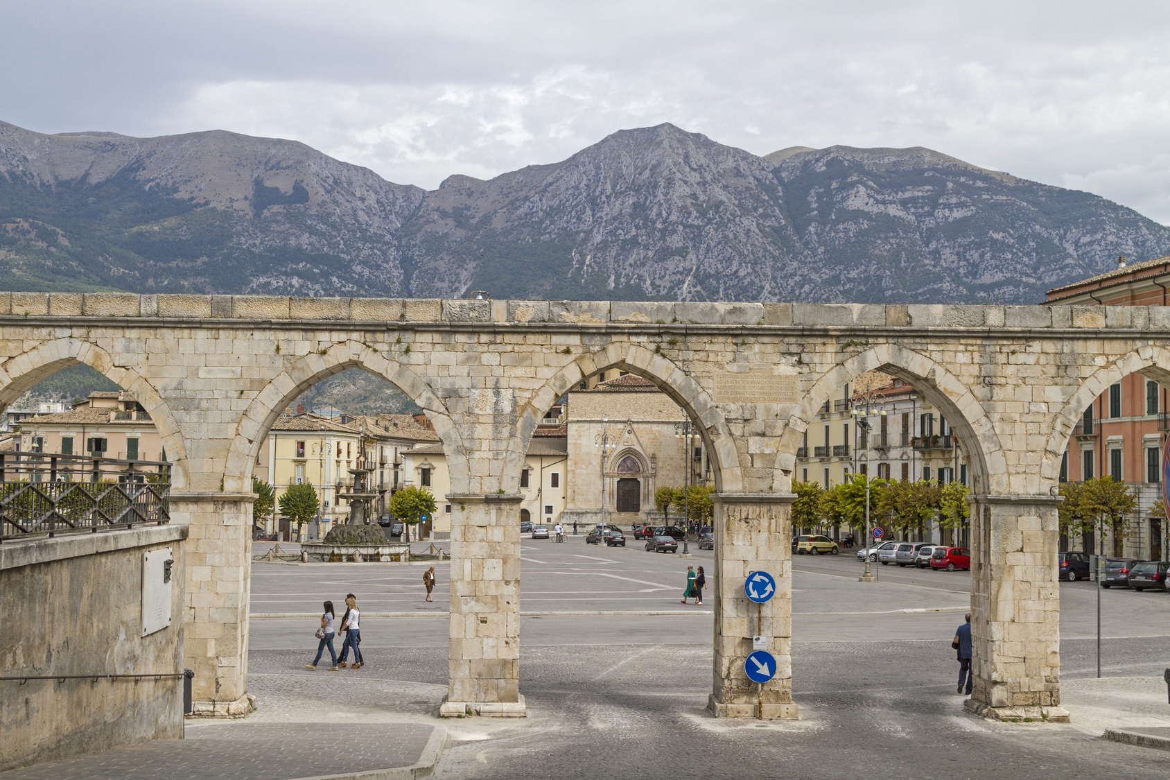Sulmona - Piazza Garibaldi ©Fotolia