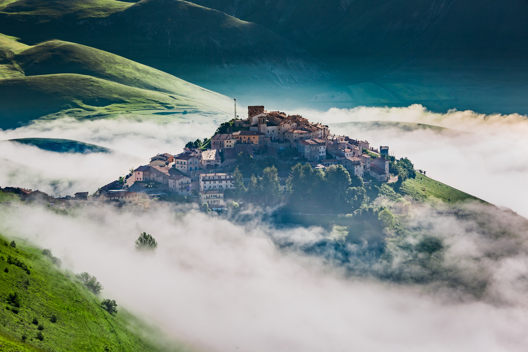Norcia - Castelluccio ©Fotolia