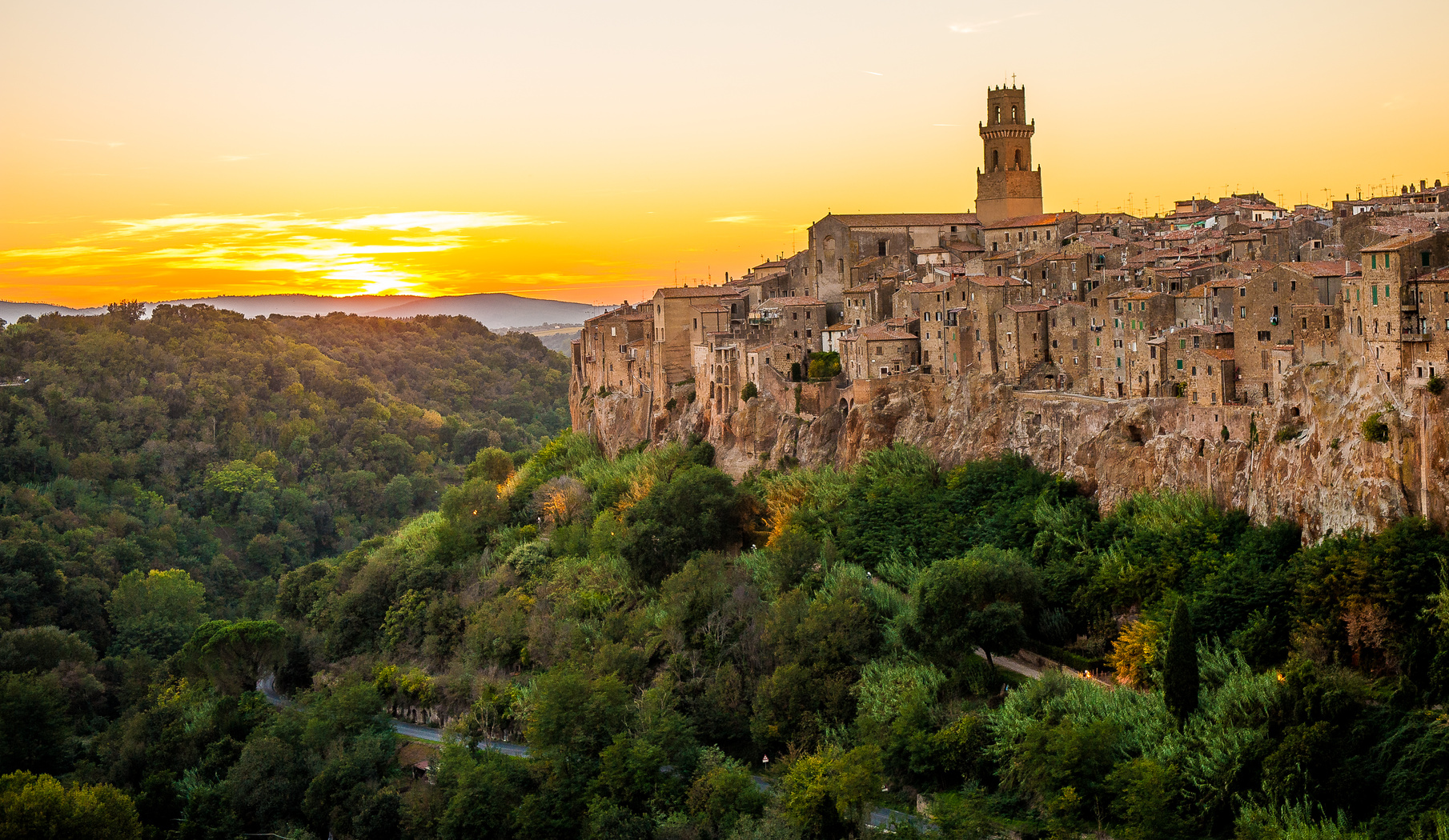 Pitigliano - panorama ©Fotolia