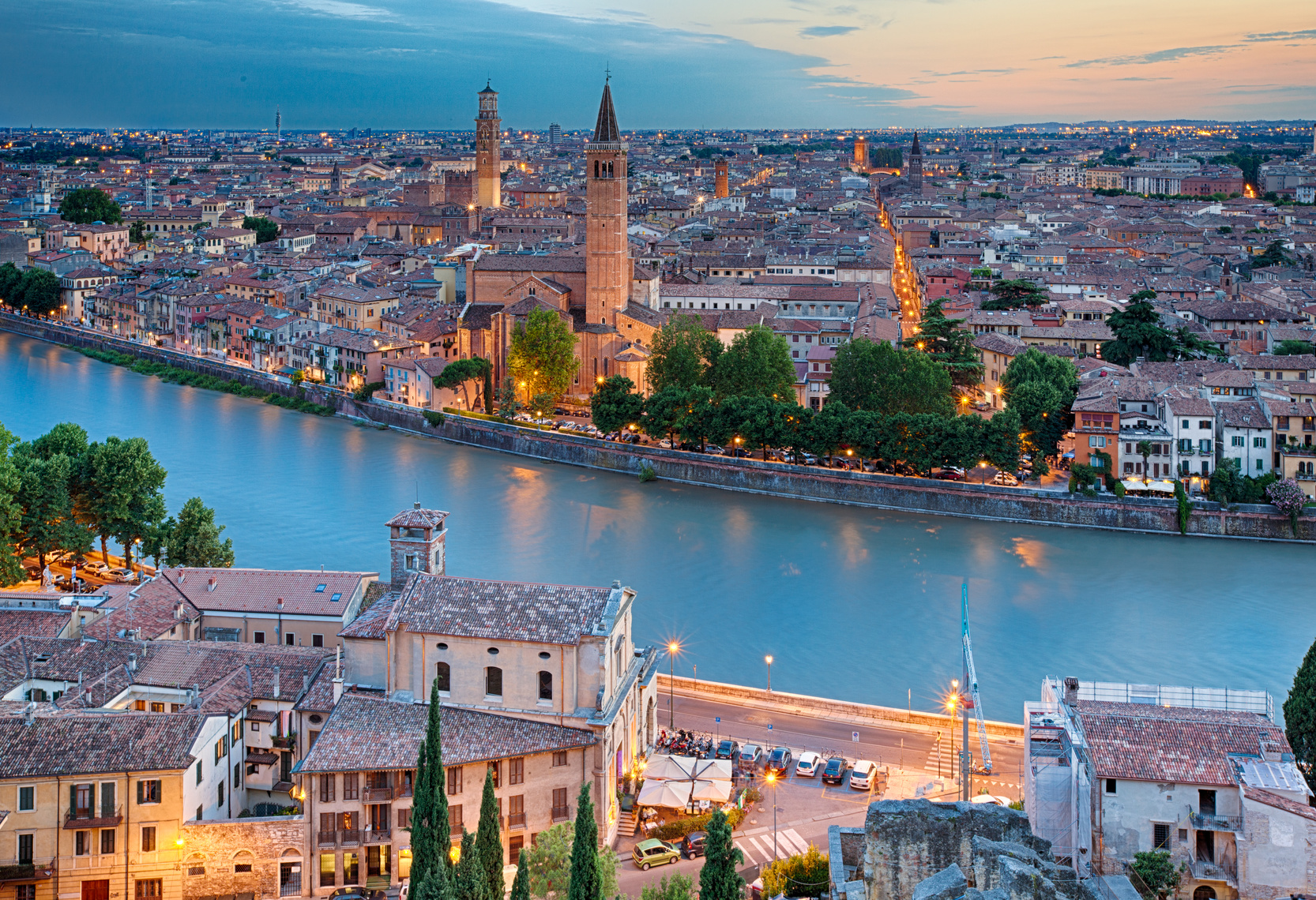 Verona - panorama - 