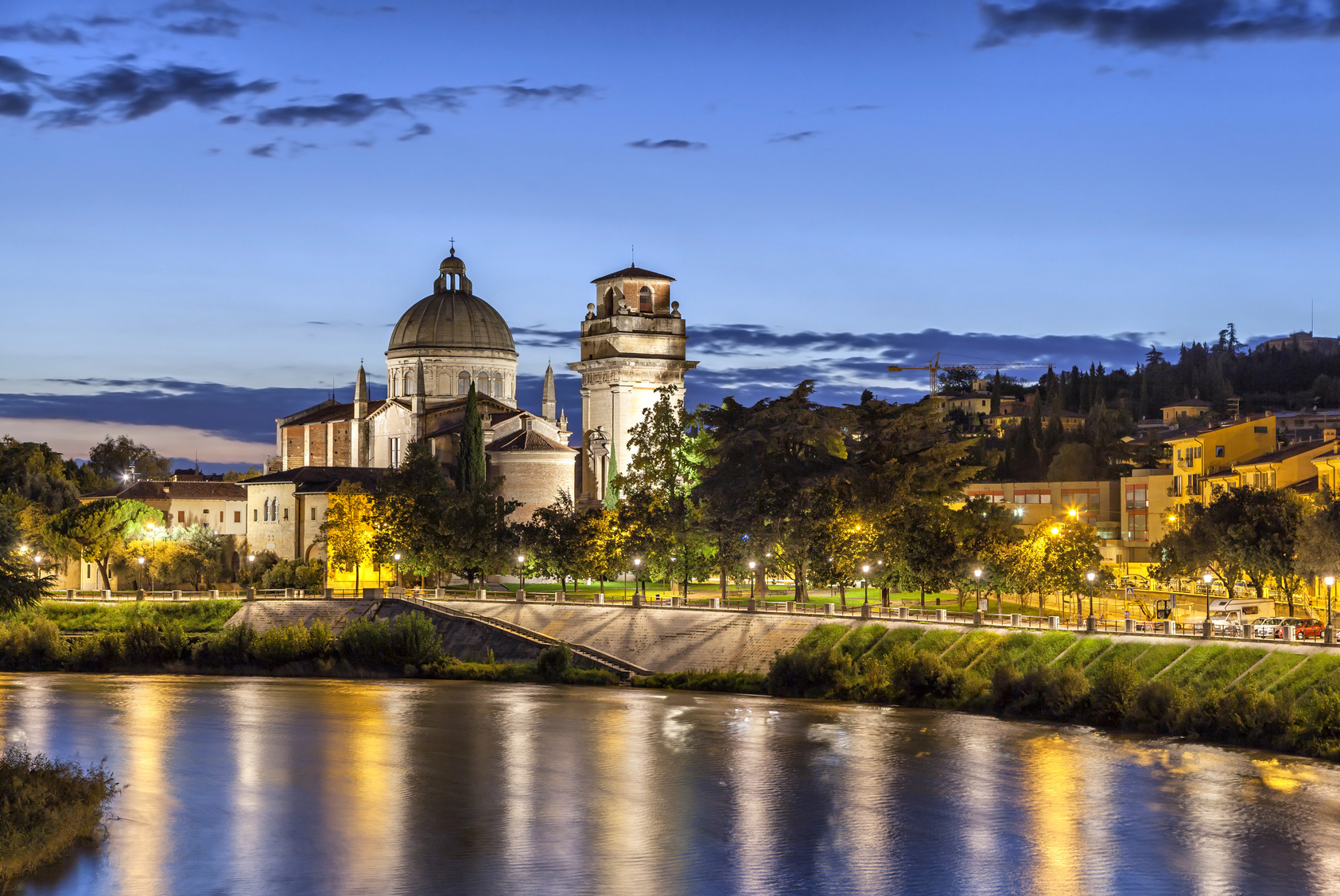 Verona - Chiesa di San Giorgio in Braida - 