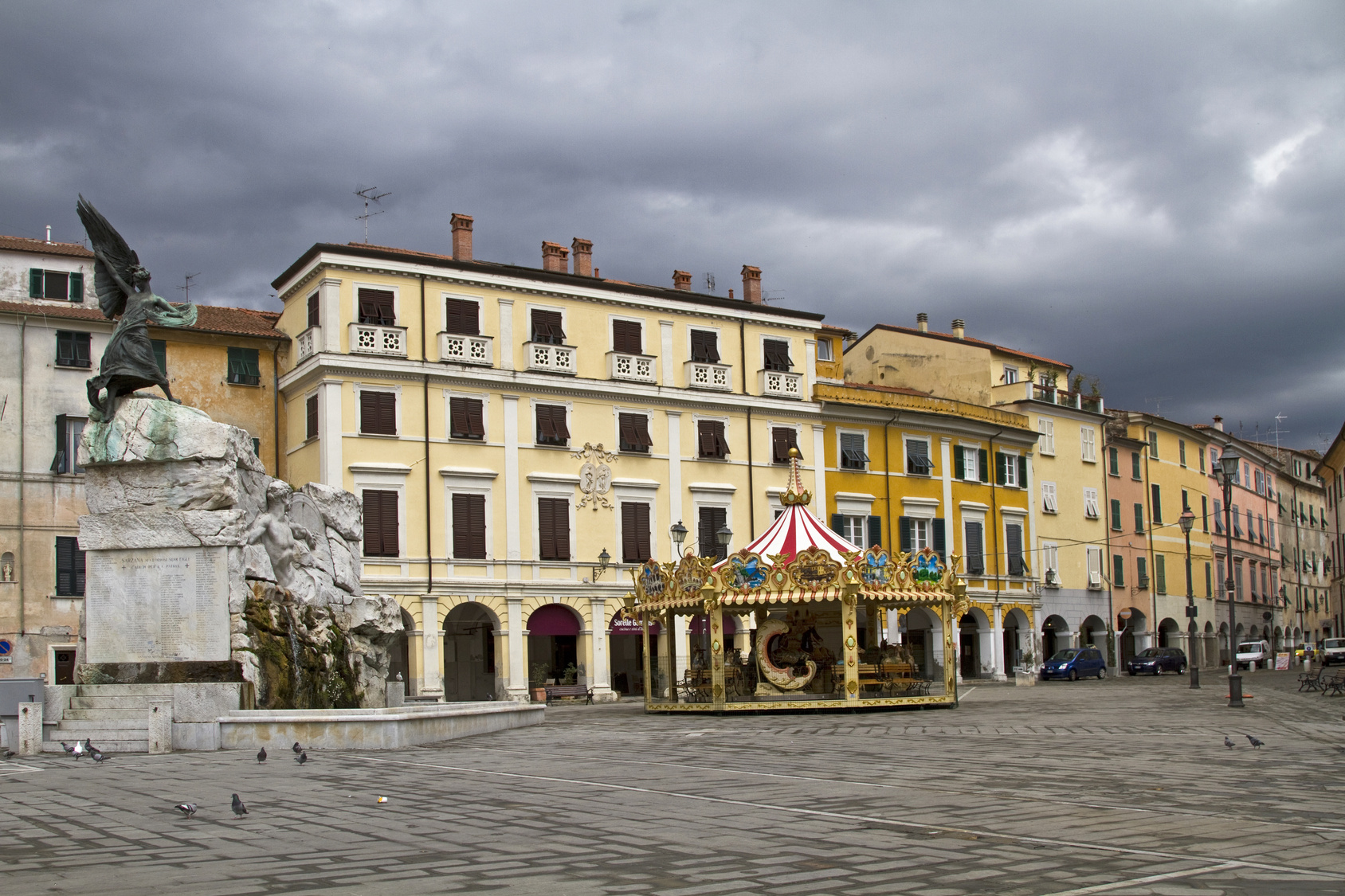Sarzana - panorama ©Fotolia