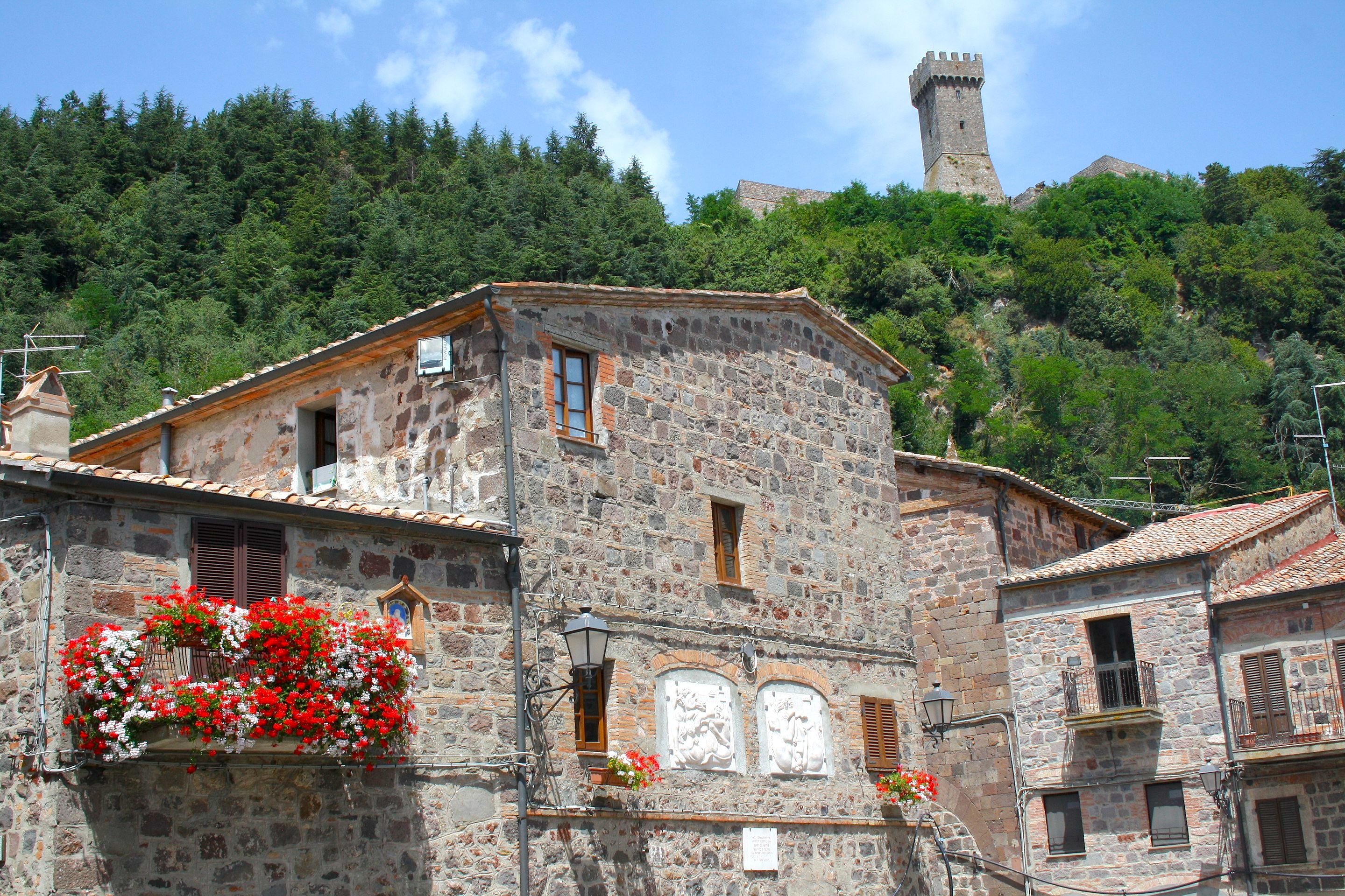 Radicofani - scorcio ©Wikimedia