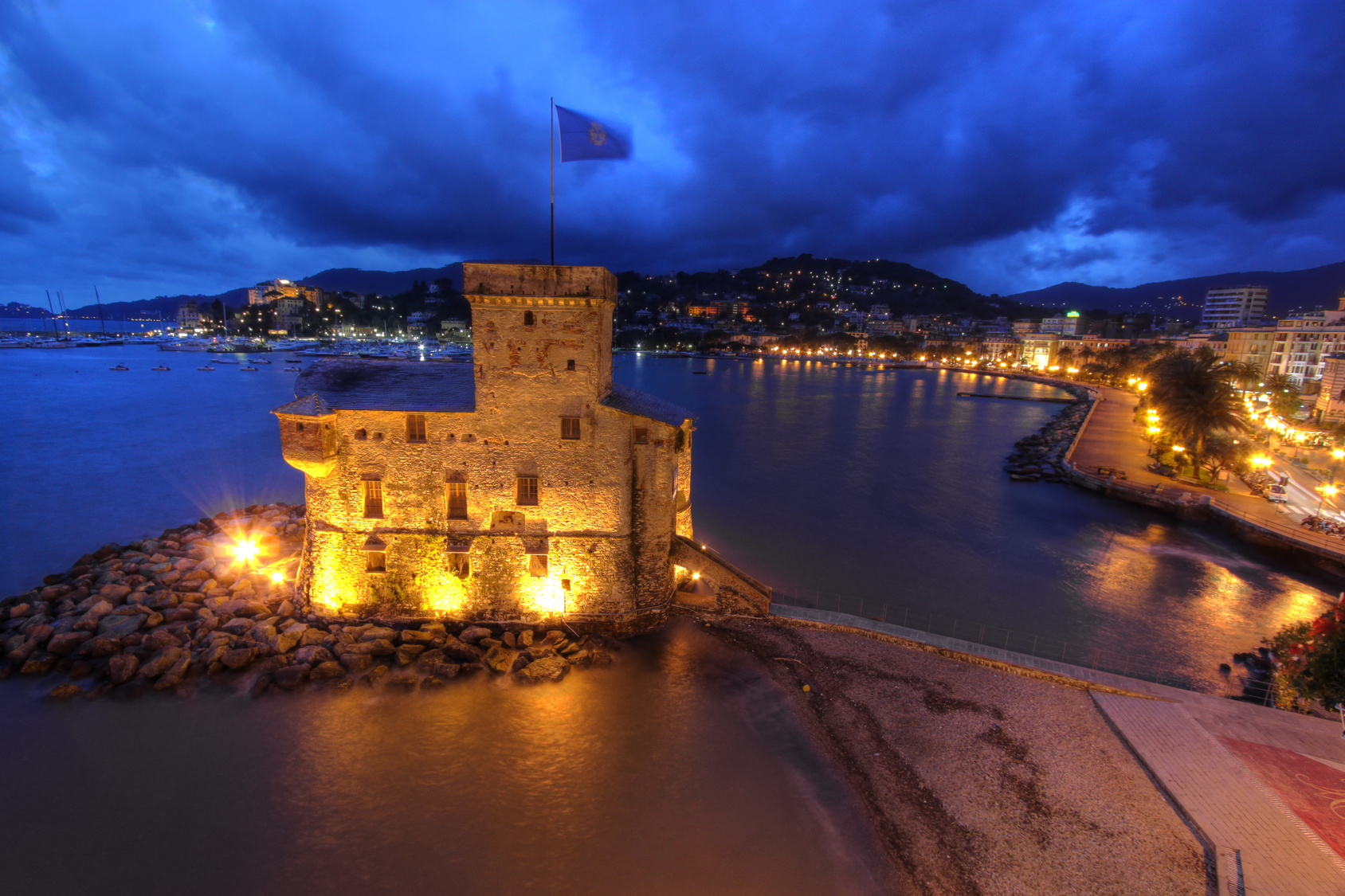 Rapallo - Castello ©Fotolia