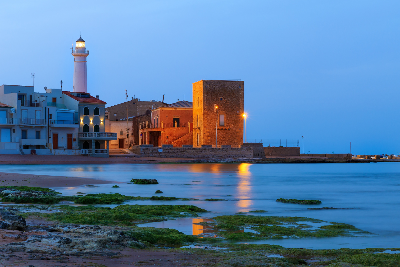 Santa Croce Caterina - Punta Secca ©Fotolia