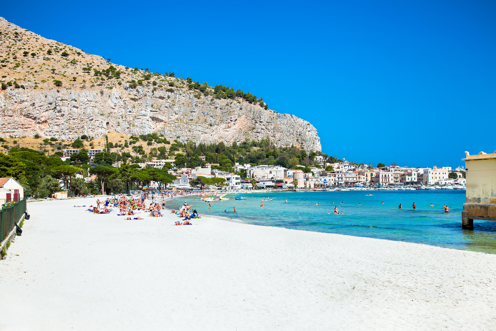 Spiaggia di Mondello -
