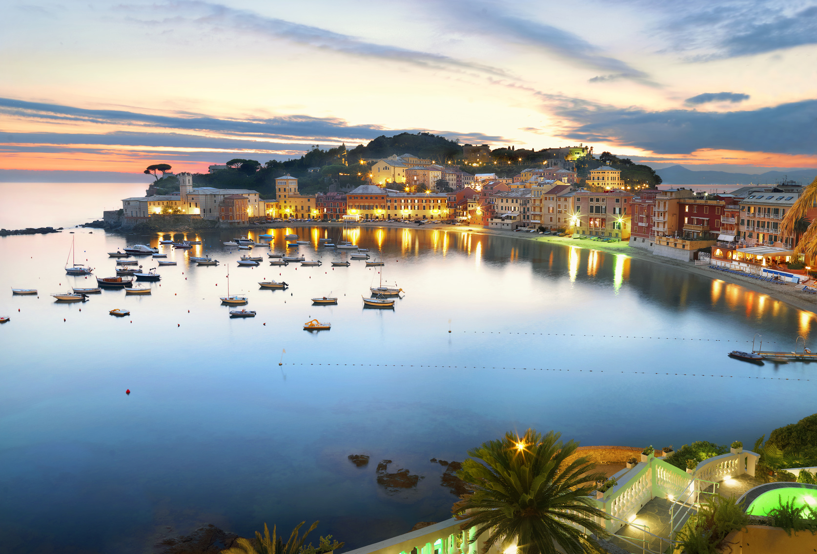 Sestri Levante - Tramonto ©Fotolia