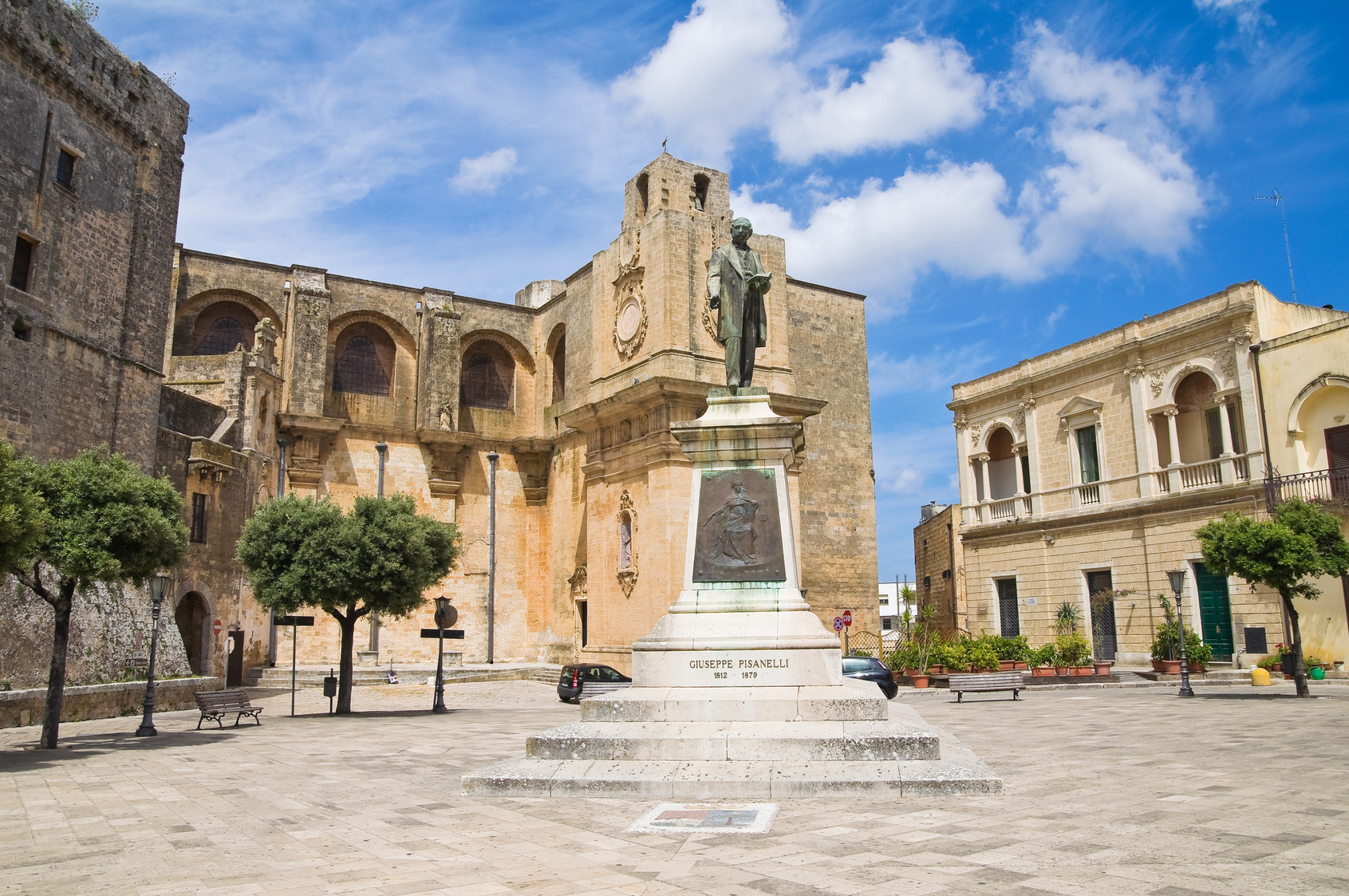 Tricase - Palazzo Gallone ©Fotolia