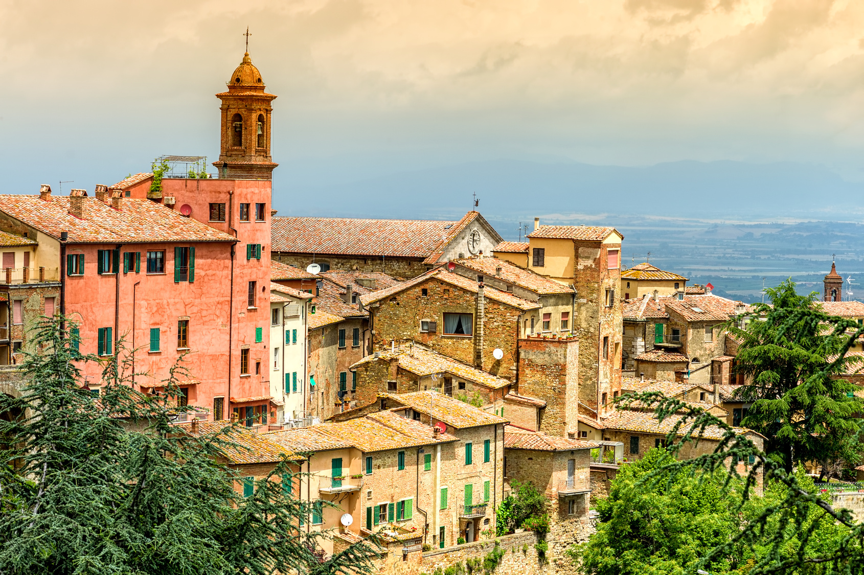 Montepulciano - panorama ©Fotolia
