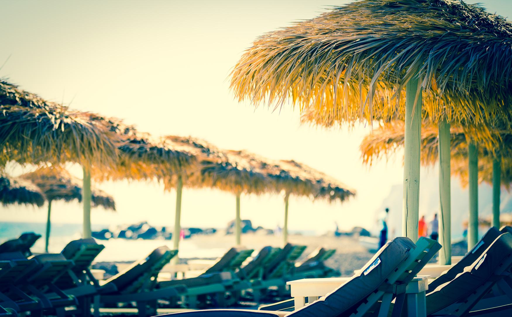 Riccione - ombrelloni ©Fotolia