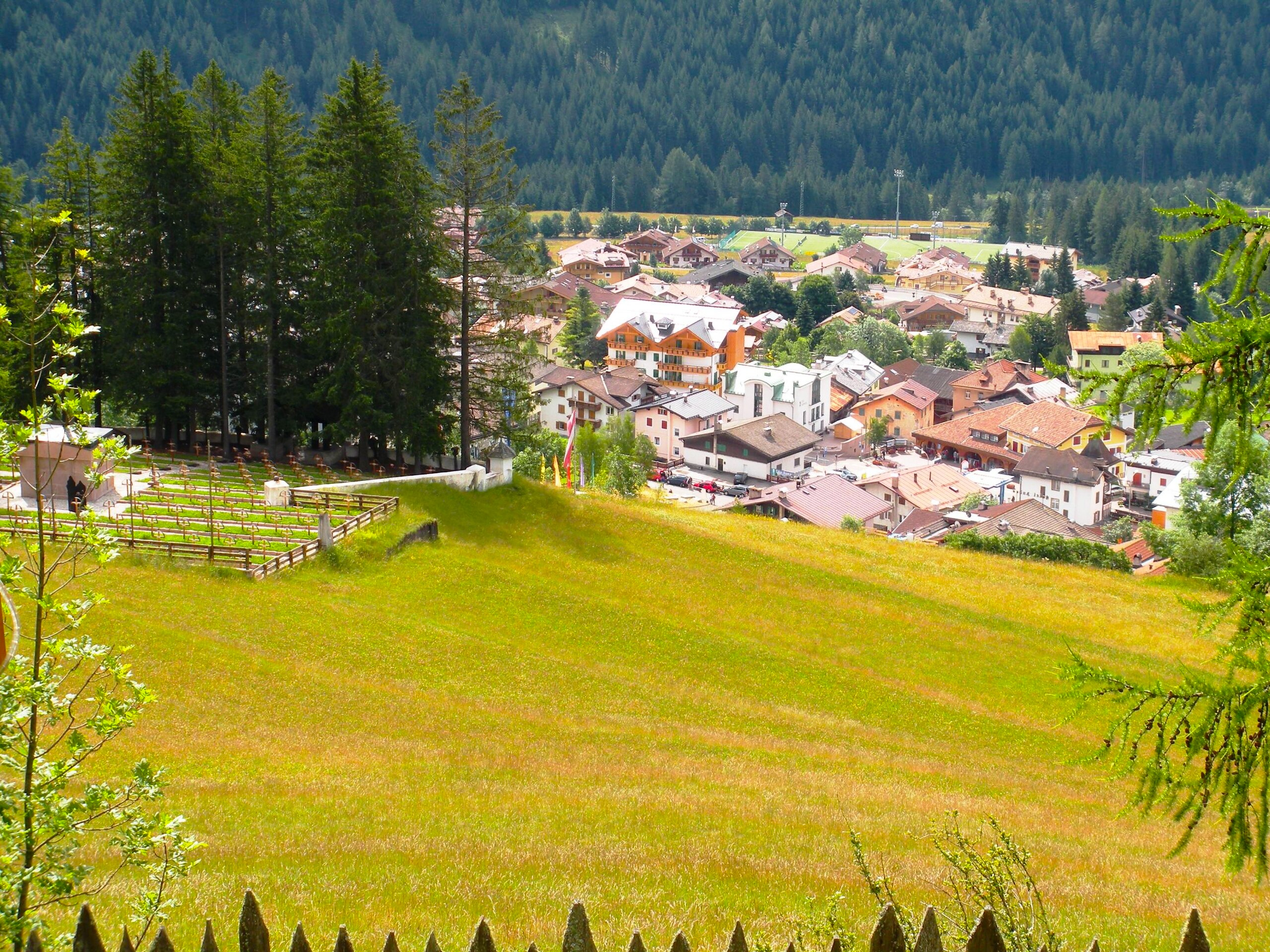Vigo di Fassa - panorama ©Wikimedia