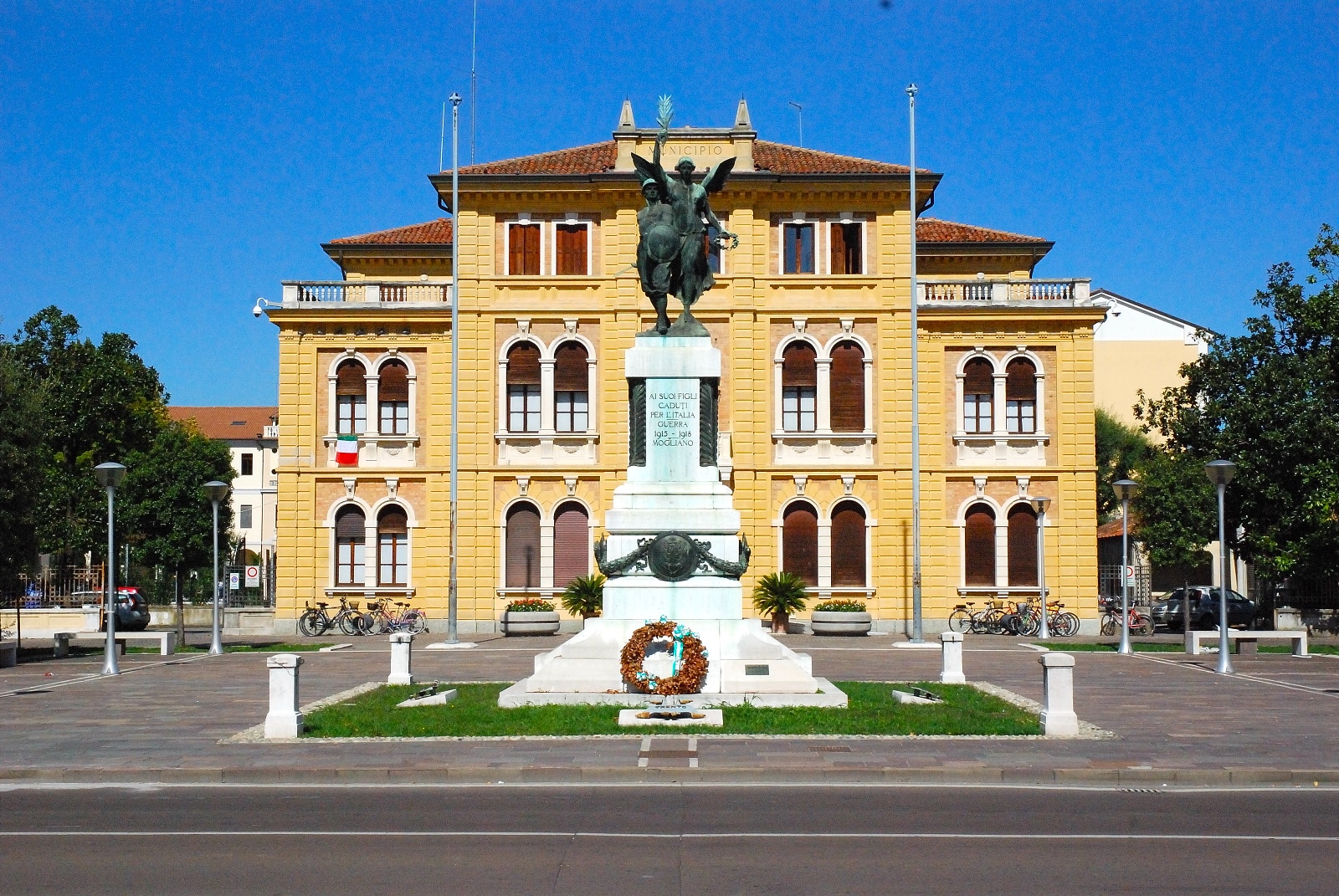 Mogliano Veneto - Municipio ©Wikimedia