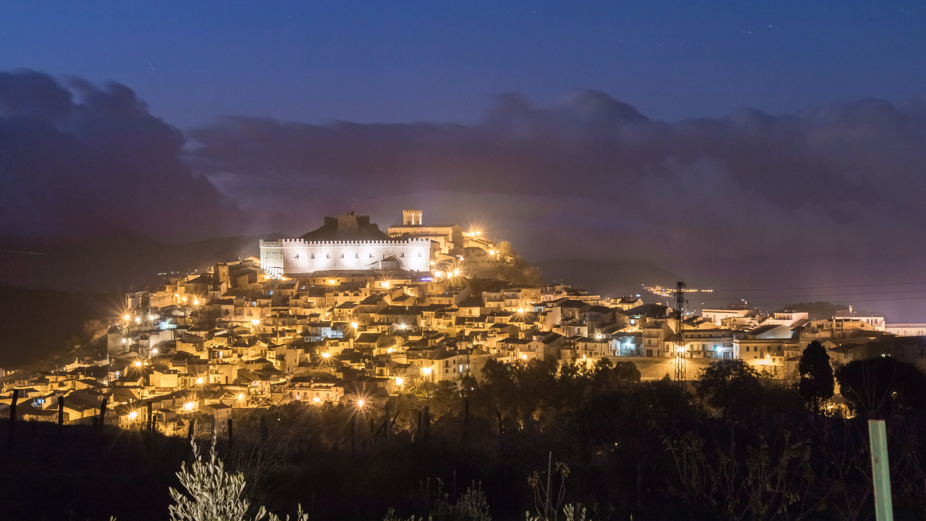 Montalbano Elicona - panorama -