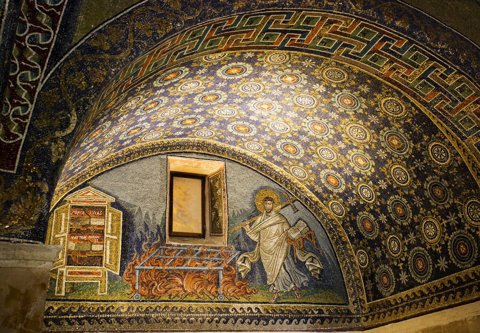 Ravenna - Mausoleo di Galla Placidia -