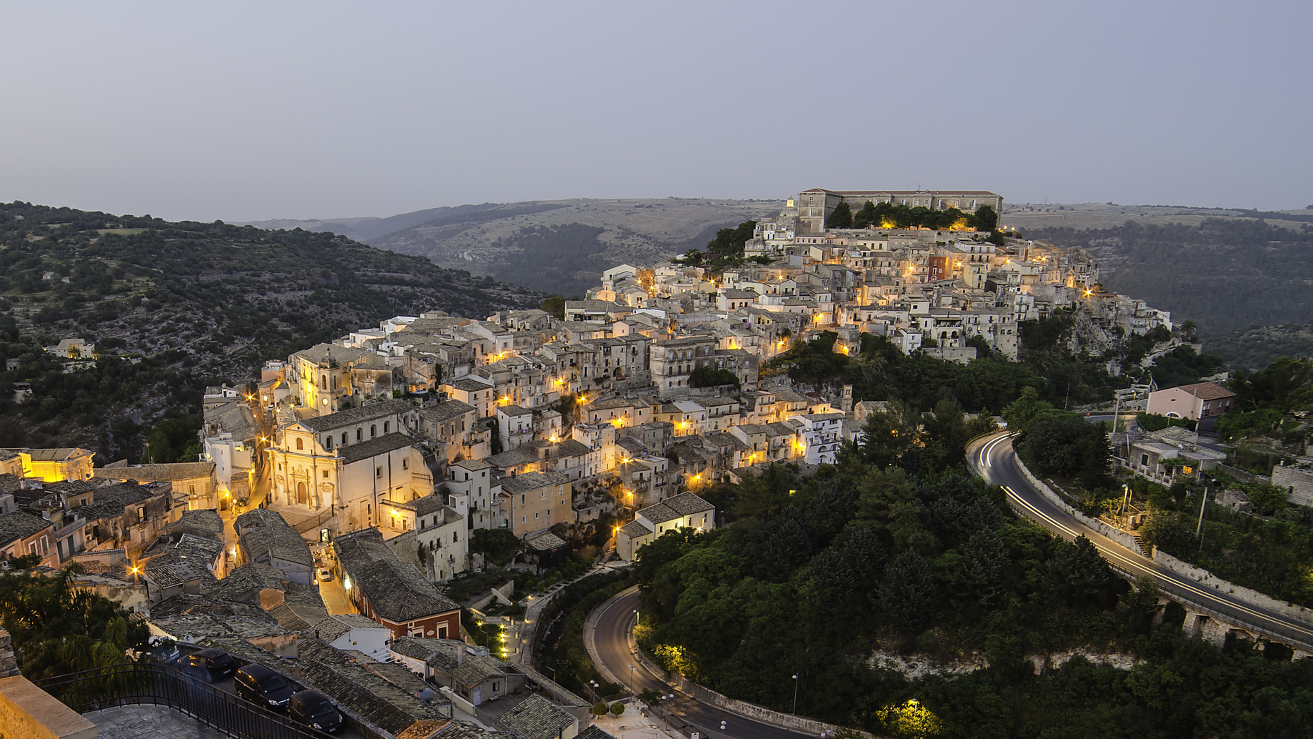 Ragusa Ibla - Panorama - 