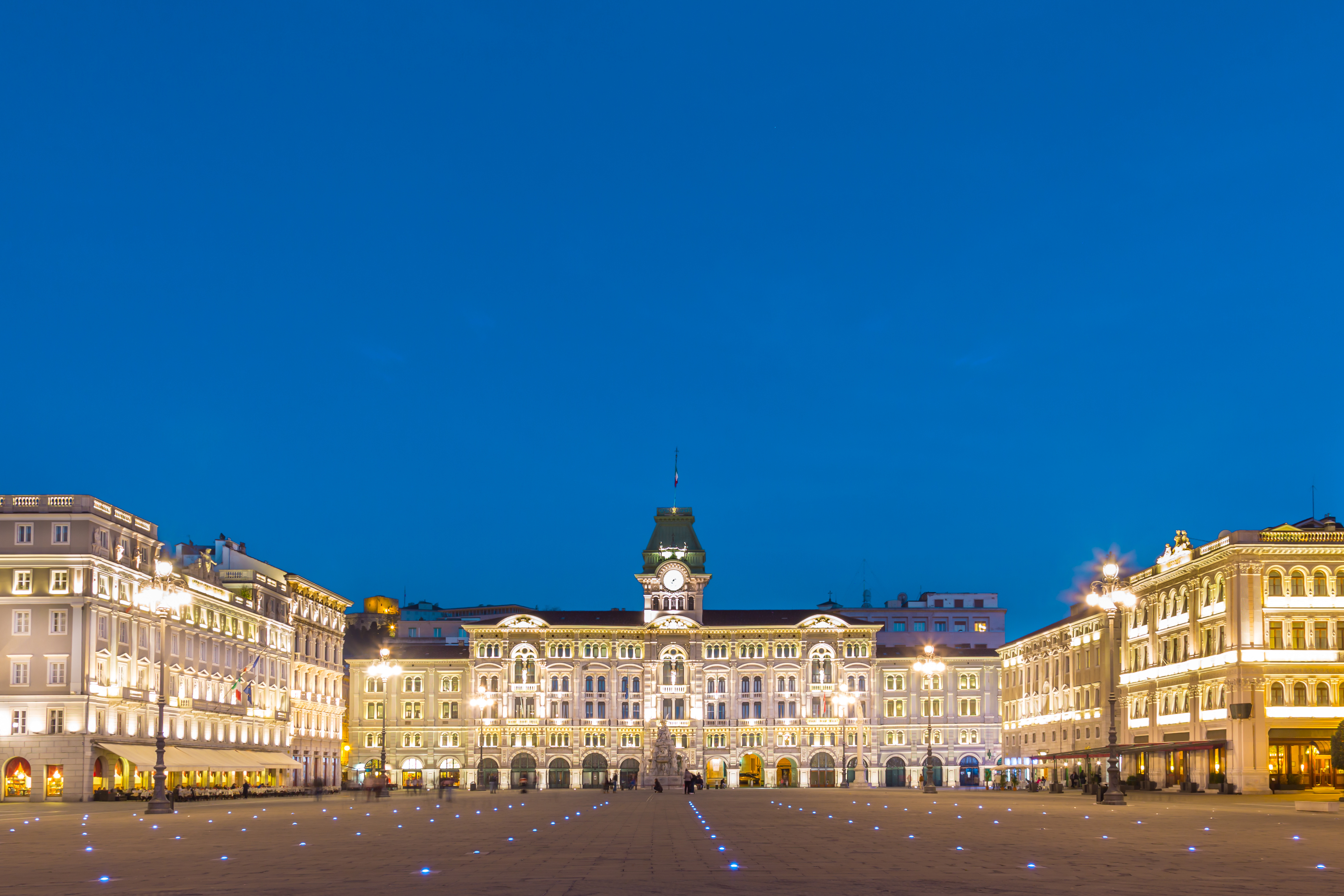 Trieste - Palazzo del Municipio - 